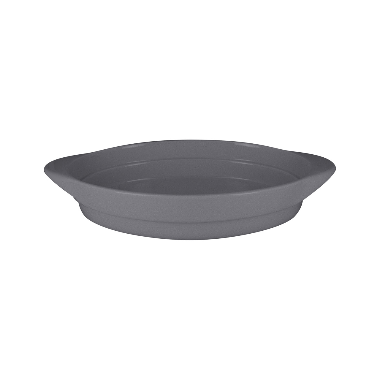 Chef's Fusion, Platte oval 300 x 210 mm / 2,04 l stone