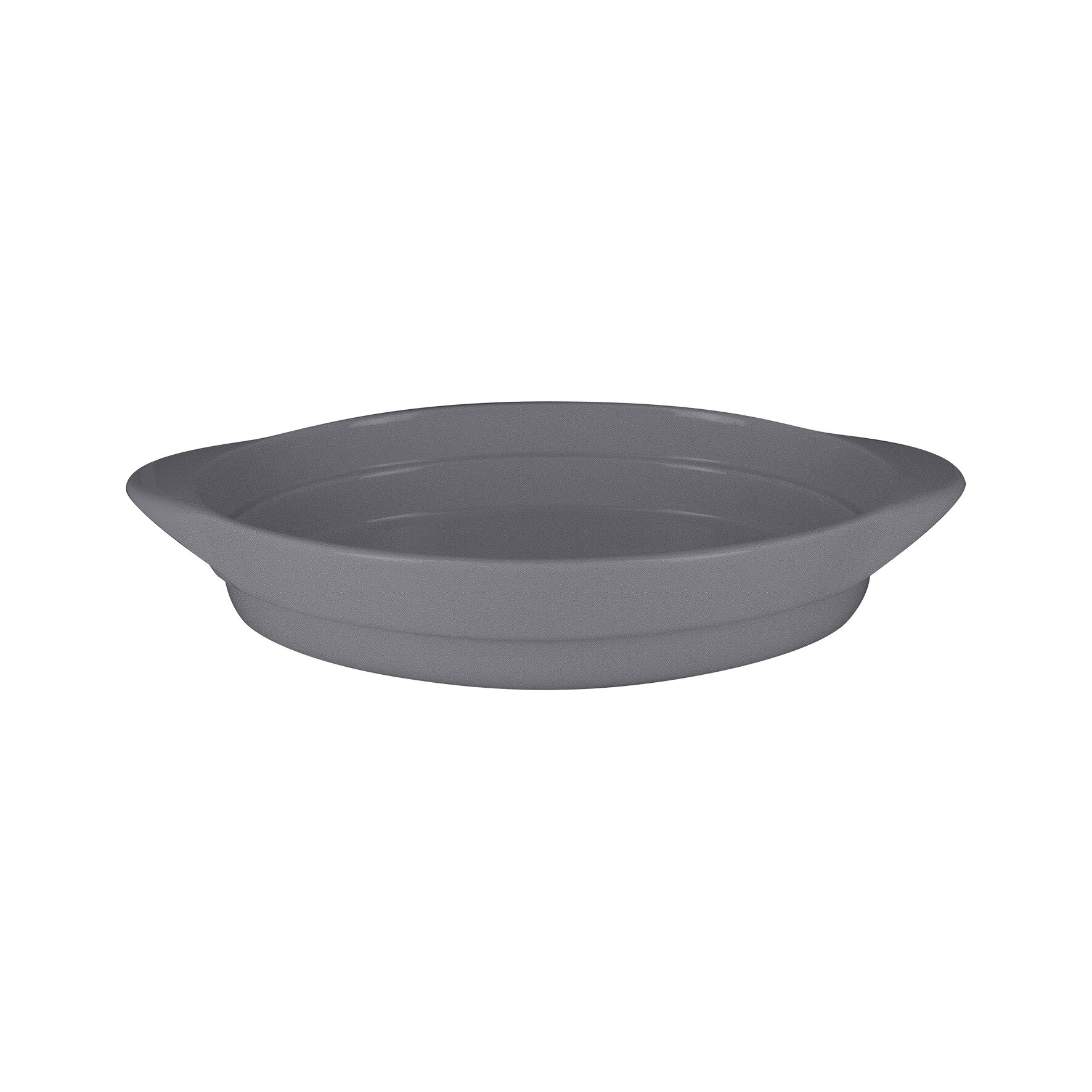Chef's Fusion, Platte oval 370 x 210 x 59 mm / 2,10 l stone