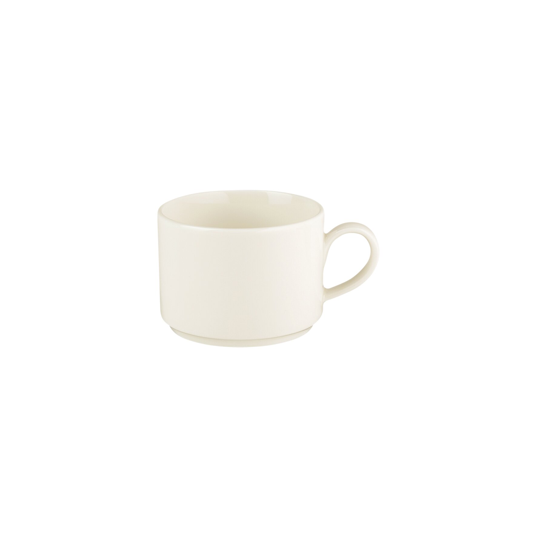 Maxim, Kaffeetasse "1" ø 77 mm / 0,18 l creme