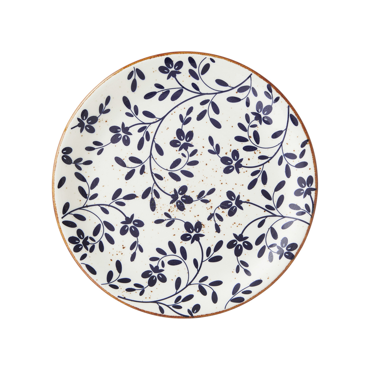 Flora, Coupeteller ø 203 mm blue 