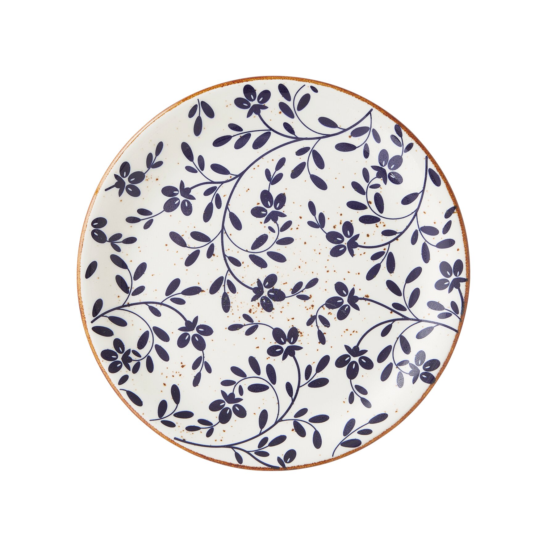 Flora, Coupeteller ø 203 mm blue 