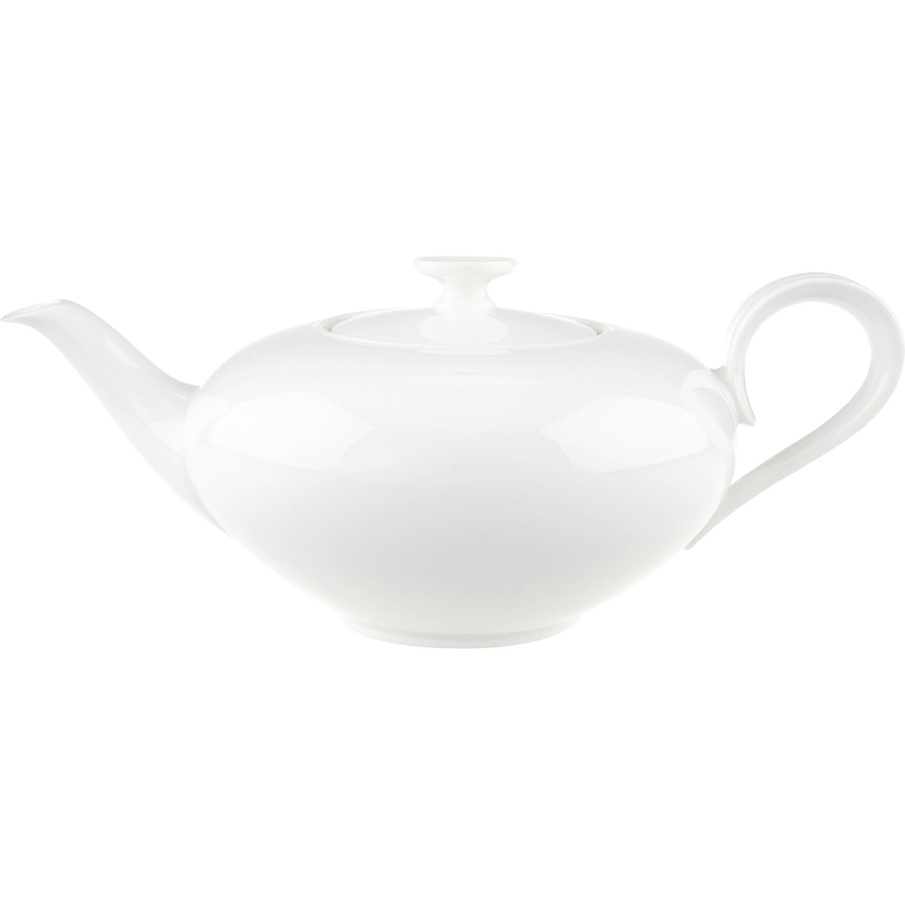 Stella Hotel, Teekanne Anmut mit Deckel 0,94 l weiß