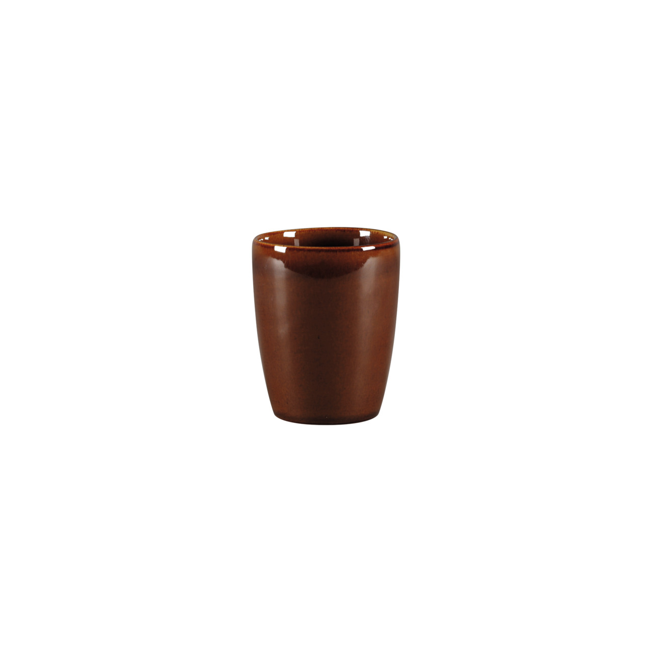 Ease, Kaffeetasse ohne Henkel ø 70 mm / 0,20 l honey brown