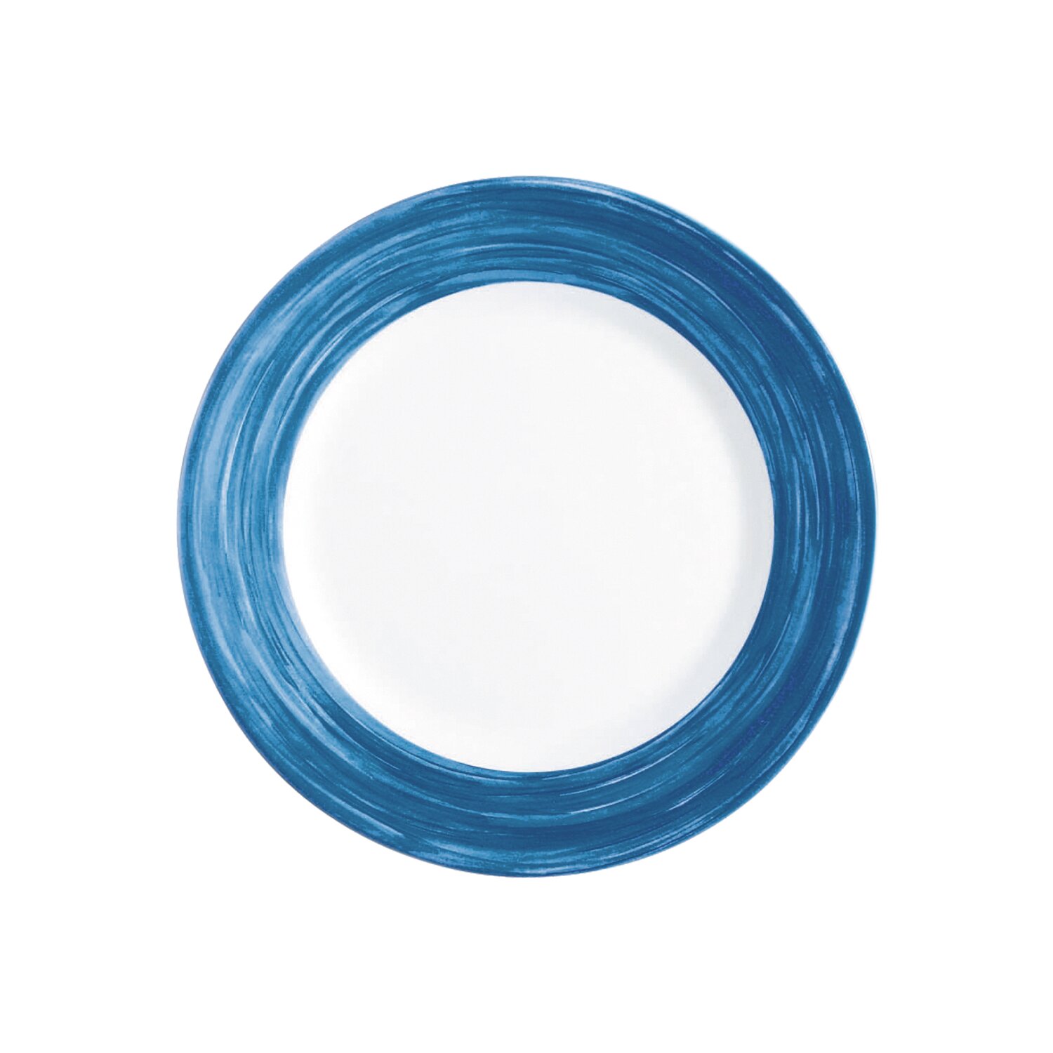 Brush Blue Jean, Restaurant Teller flach ø 234 mm blue jean