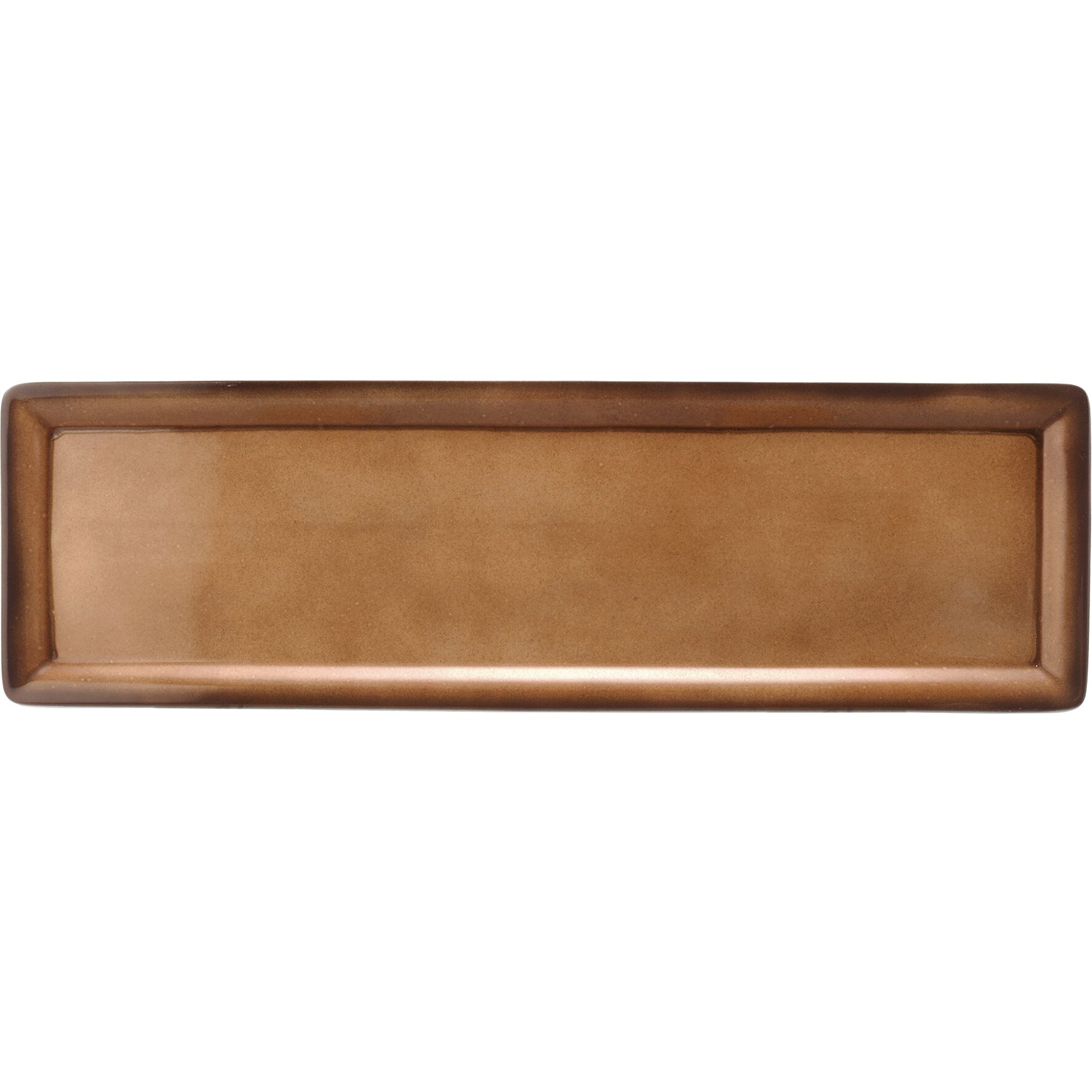Fantastic, GN-Platte GN 2/4 530 x 162 mm caramel