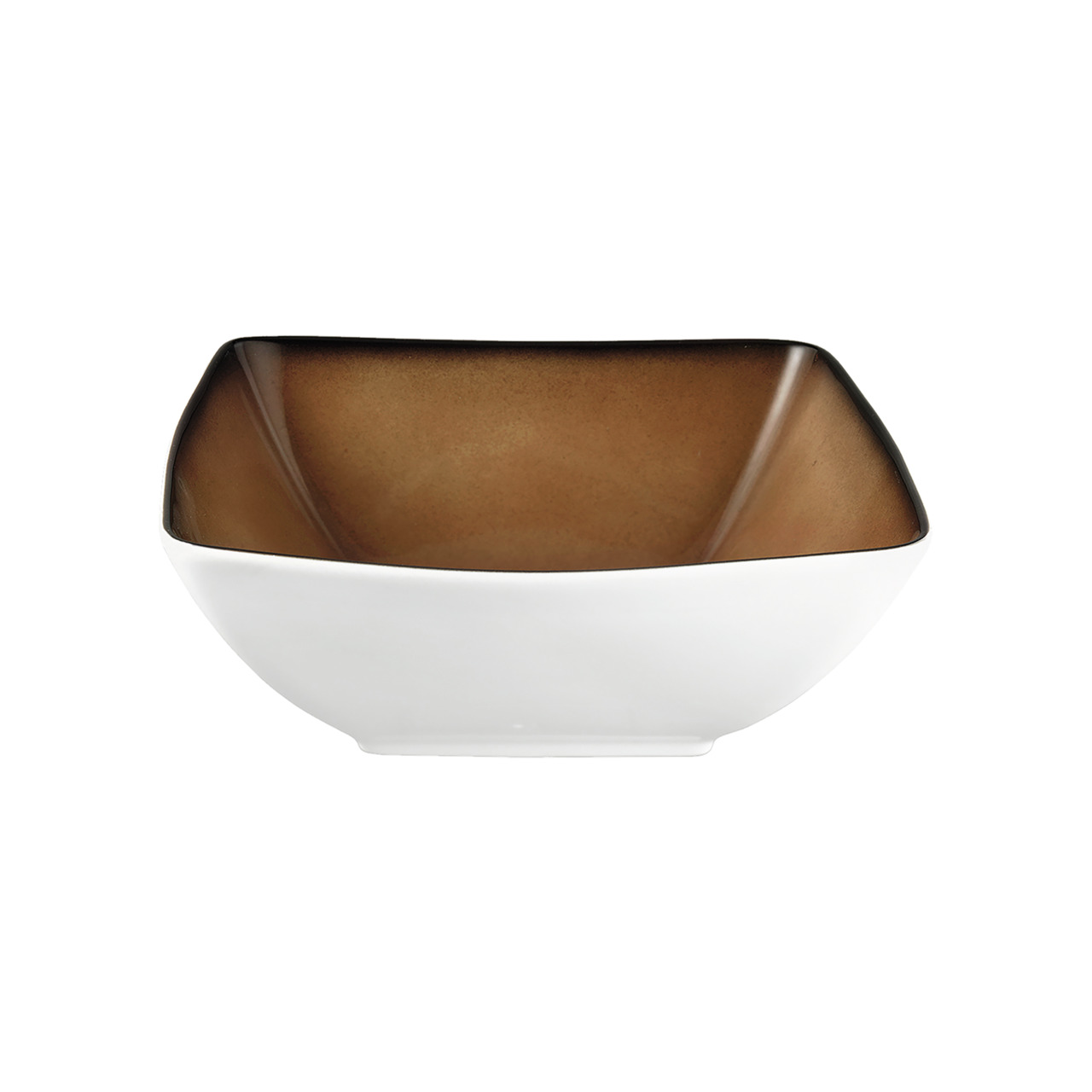 Fantastic, Bowl eckig 260 x 260 mm / 3,60 l caramel