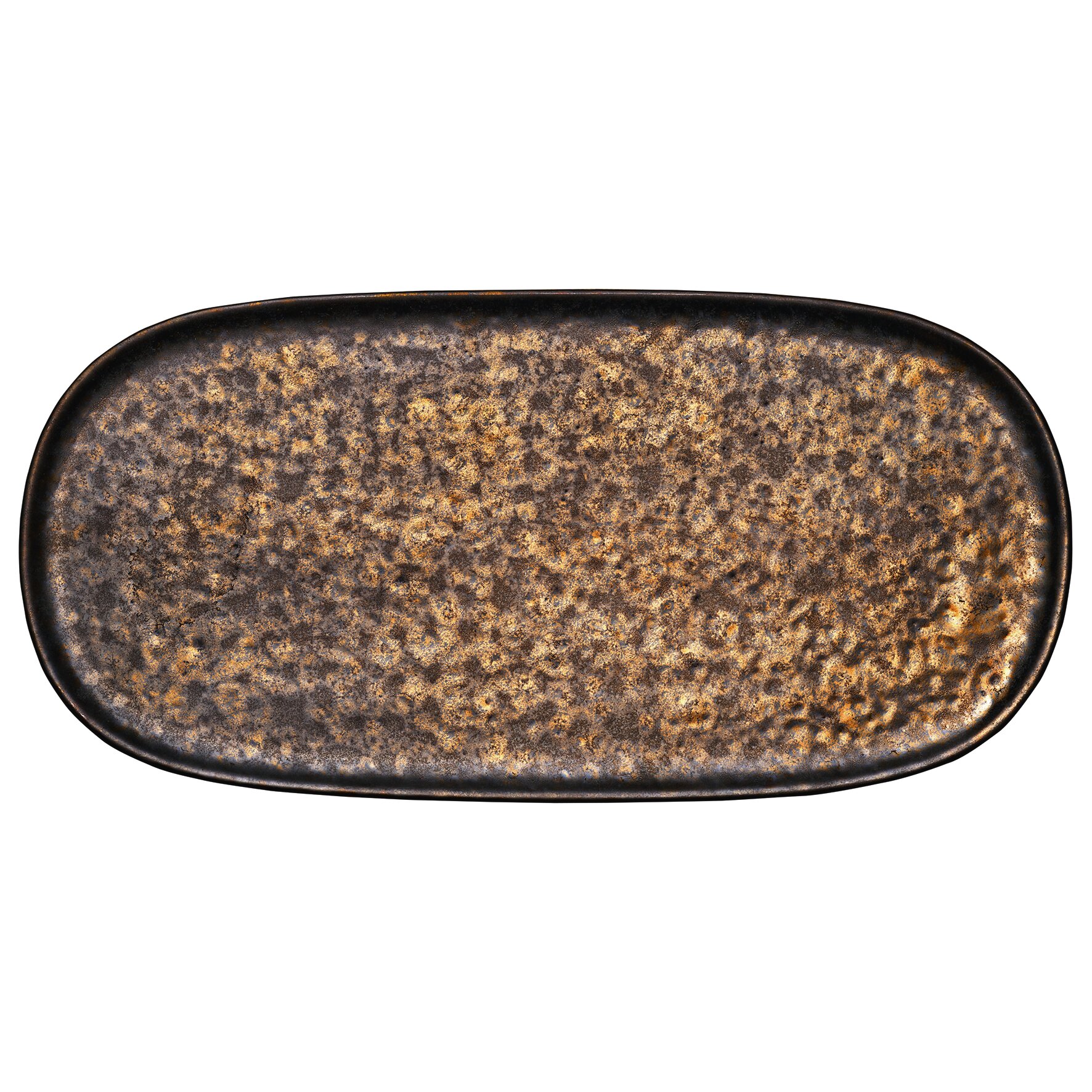 Nivo Metallic, Coupeplatte flach 300 x 150 mm metallic Nivo Metallic, Coupeplatte flach 300 x 150 mm metallic