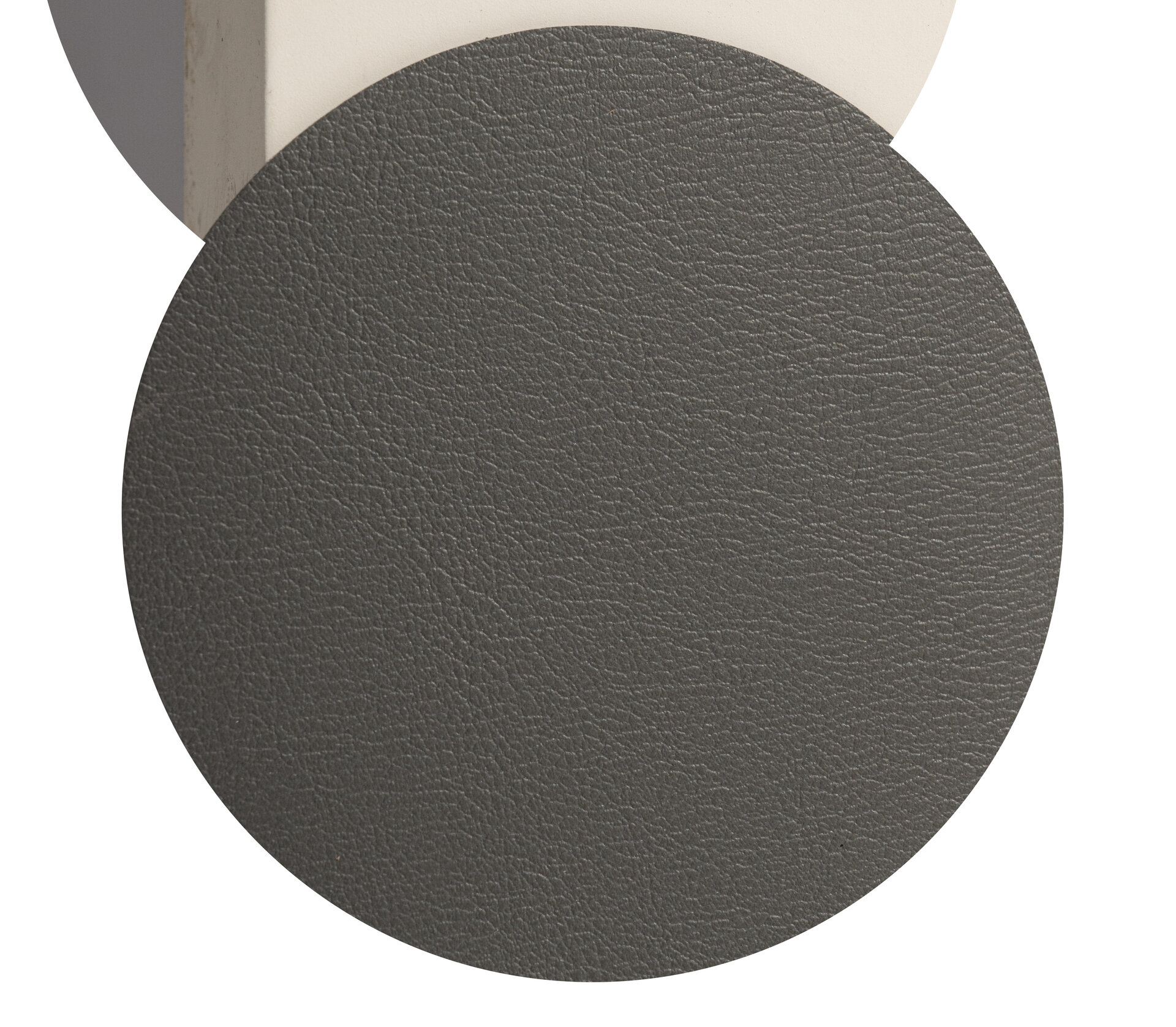 Glasuntersetzer "Togo" 4er Pack grau