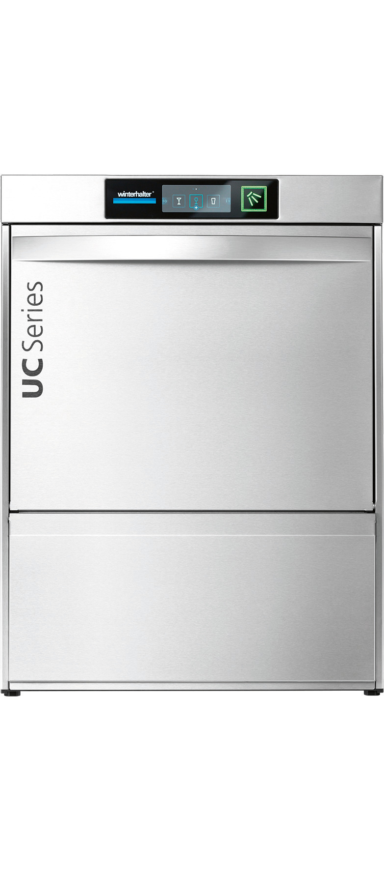 Geschirrspülmaschine UC-XL / 500 x 500mm mit Enthärter+Sauglanzen / Energy /400 V