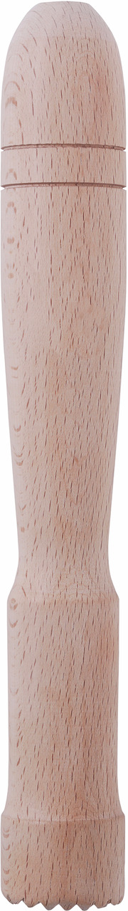 Barstößel 257 mm Holz
