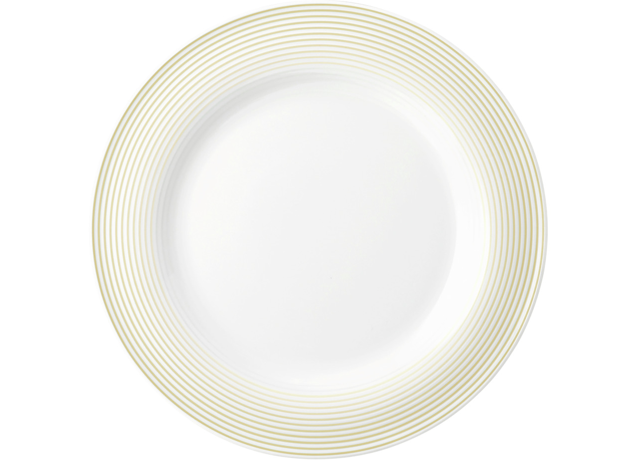 Blues, Teller flach ø 260 mm sandbeige