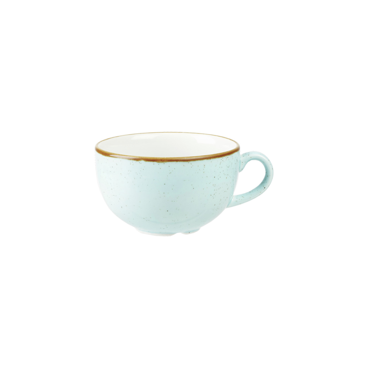 Stonecast, Cappuccinotasse ø 110 mm / 0,34 l Duck Egg Blue