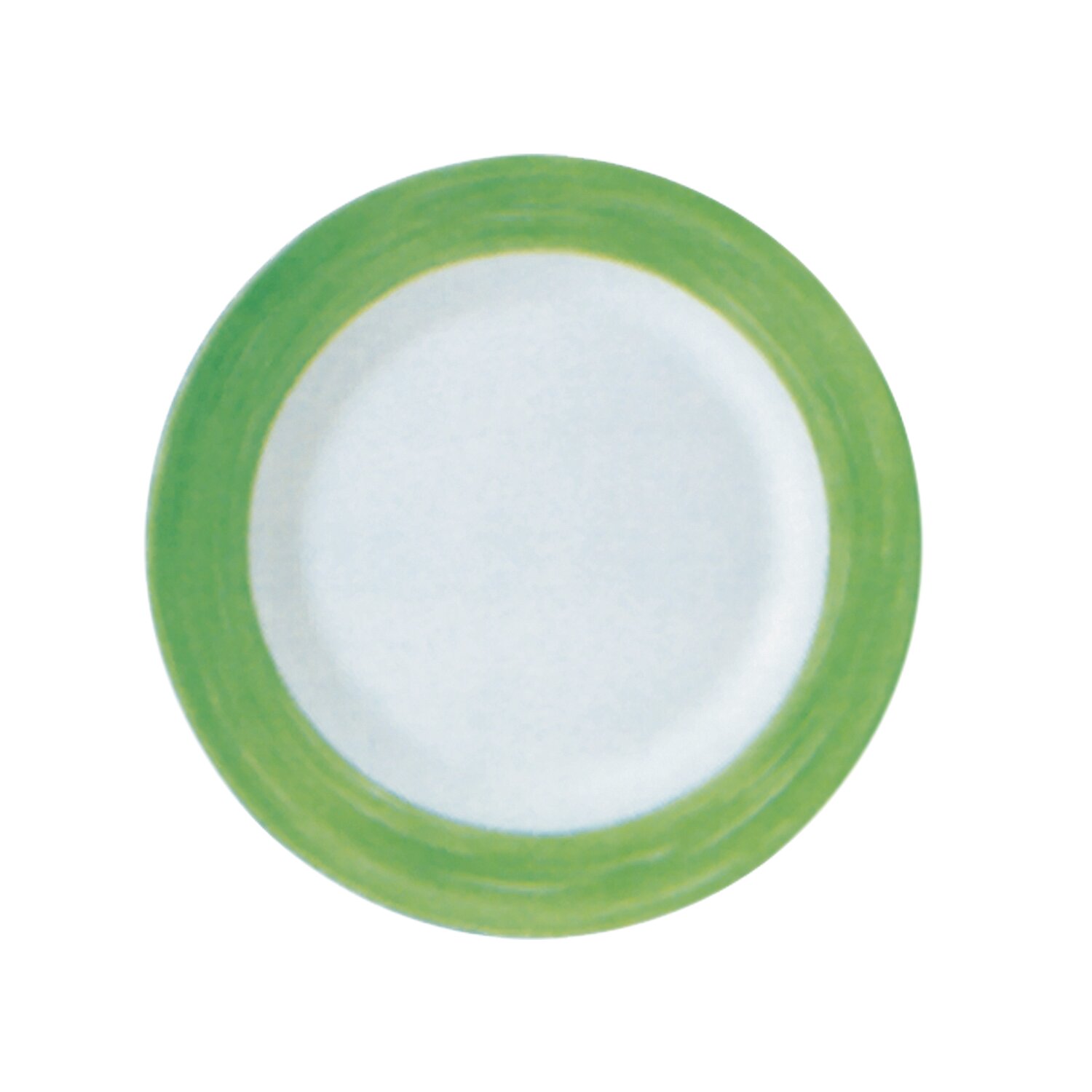 Brush Green, Restaurant Teller flach ø 250 mm grün