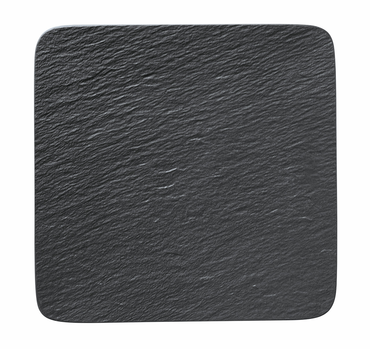 The Rock Black Shale, Platte quadratisch 325 x 325 mm schwarz