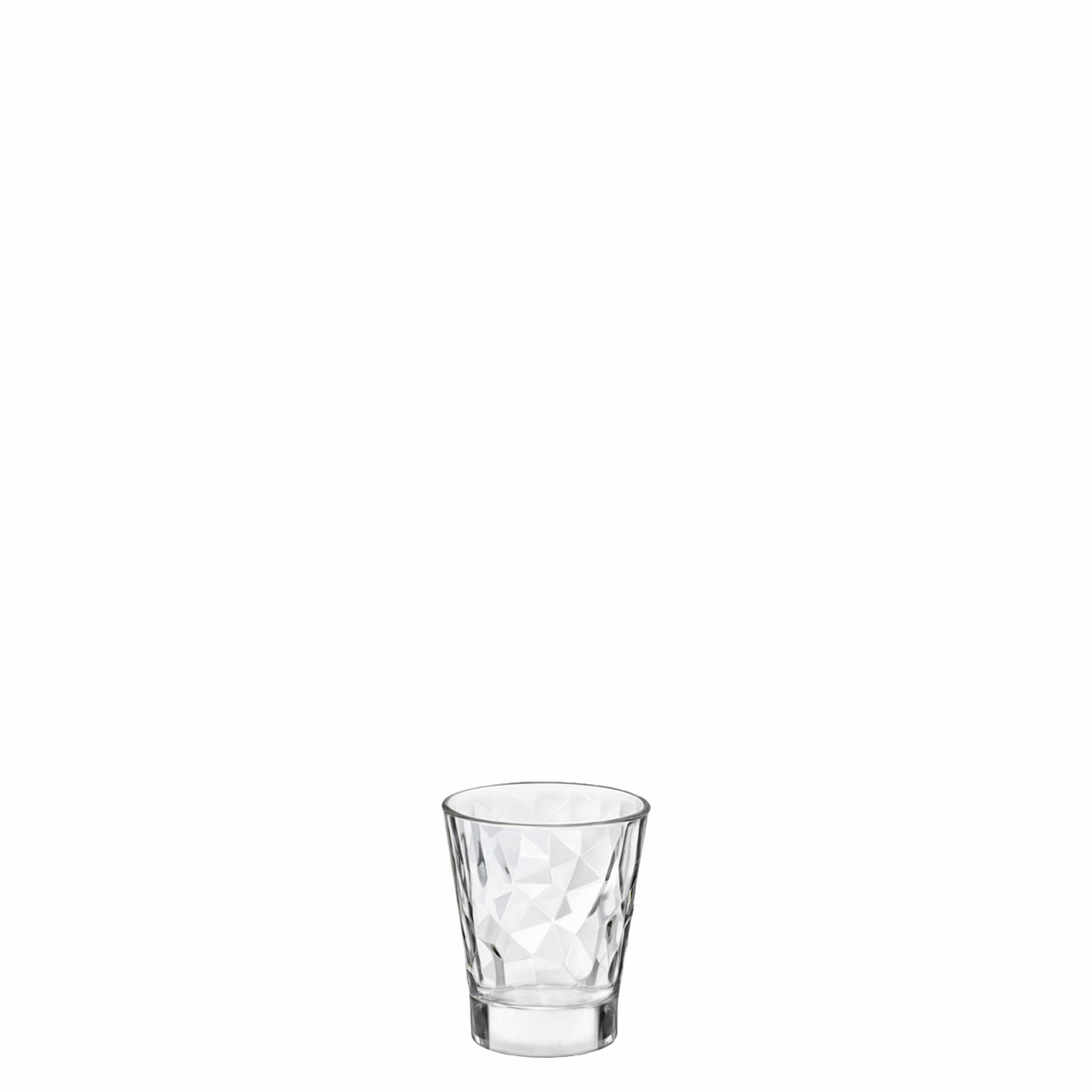 Diamond, Schnapsglas ø 59 mm / 0,08 l transparent