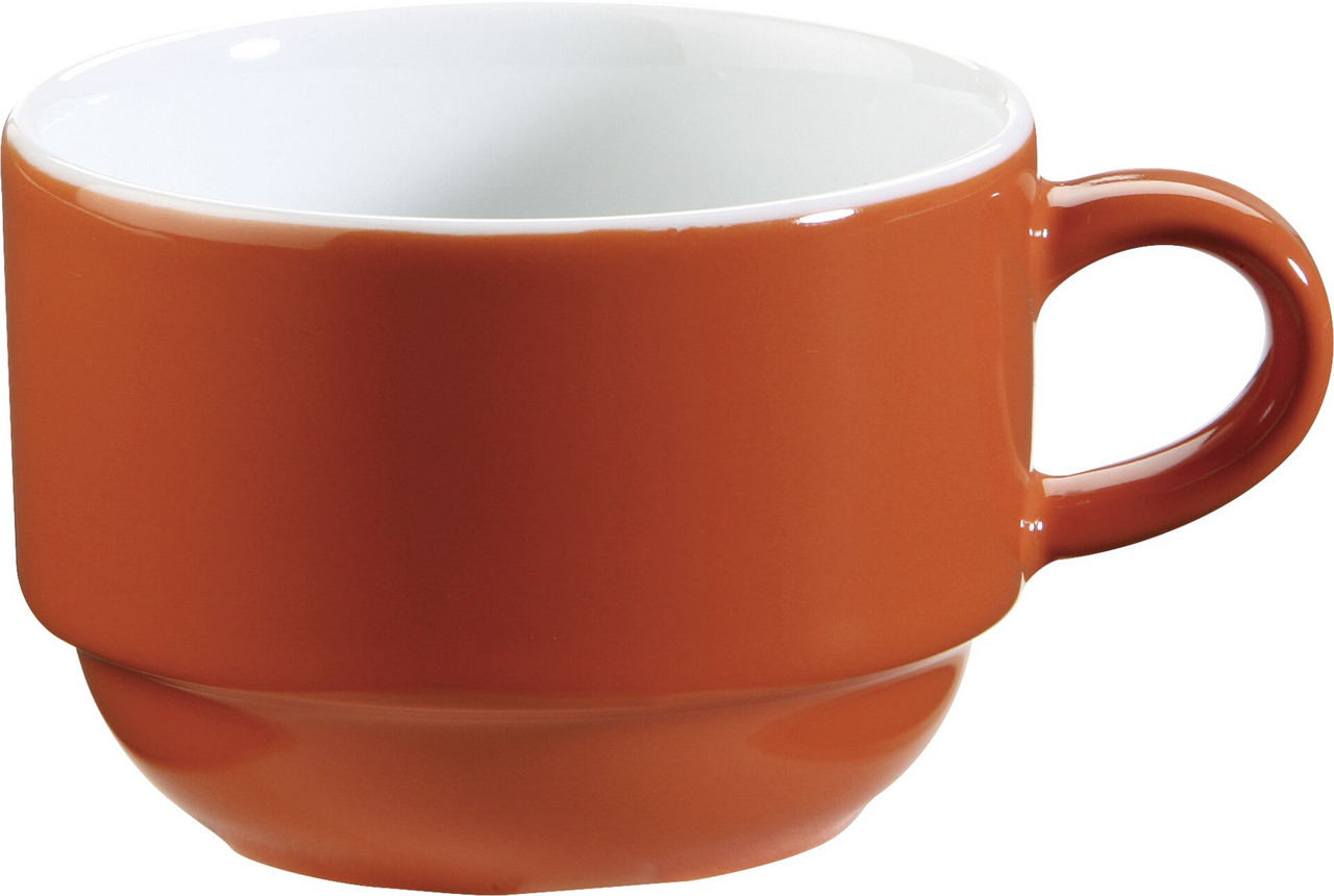 Tasse "System color" 0,18 l orange