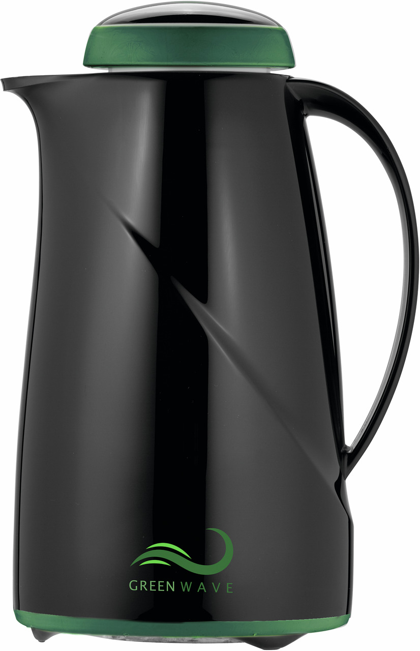 Green Wave Isolierkanne 1,00 l schwarz