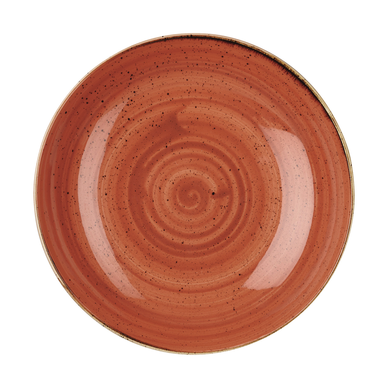 Stonecast, Bowl Coupe ø 310 mm / 2,40 l Spiced Orange