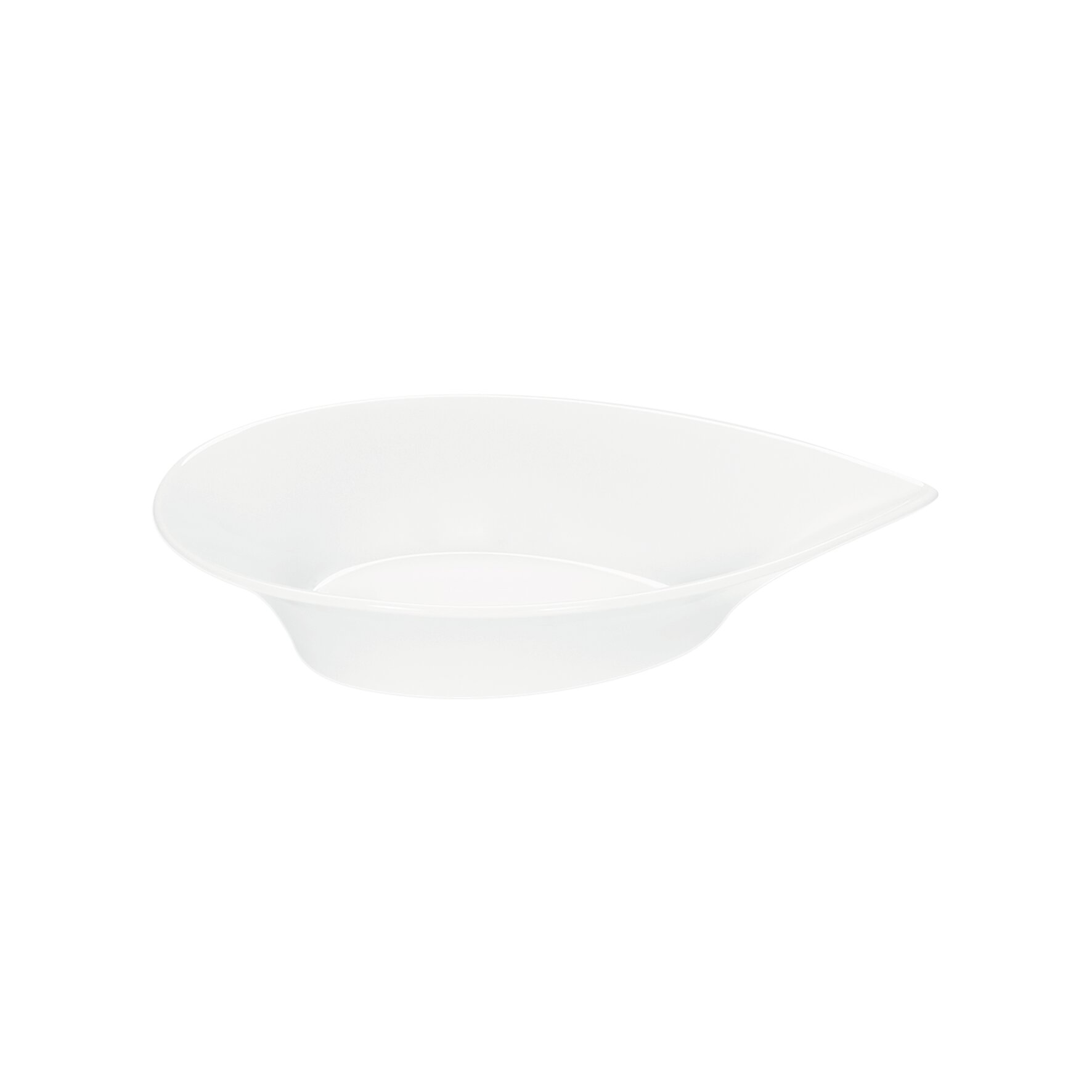 Avantgarde, Schale asymmetrisch 232 x 132 mm / 0,32 l