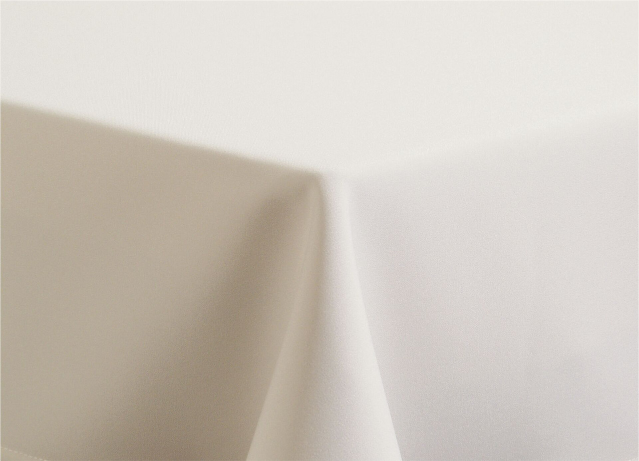 Skirting mit Kellerfalte "Excaliber" 490cm ecru