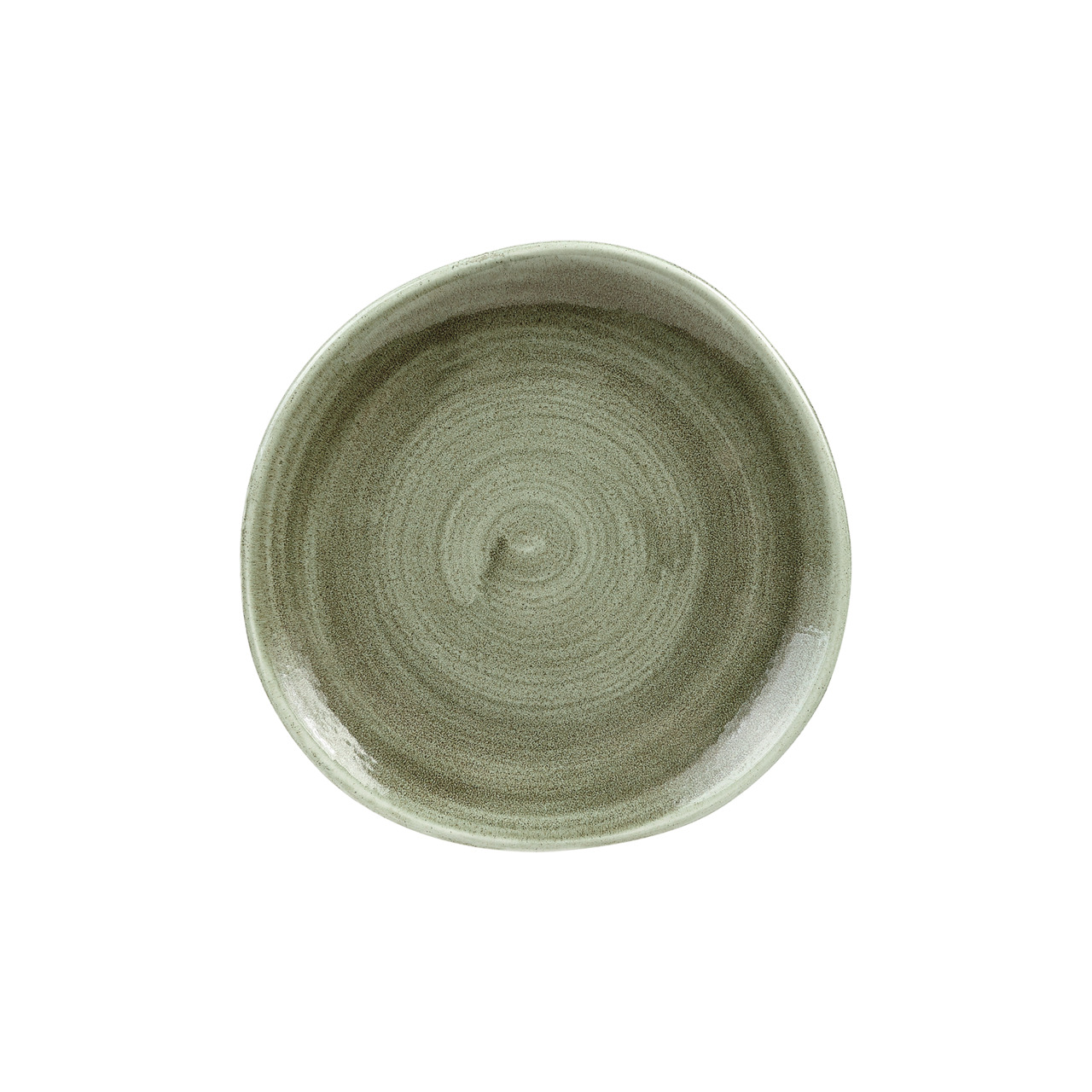 Stonecast Patina, Teller Trace ø 210 mm Burnished Green