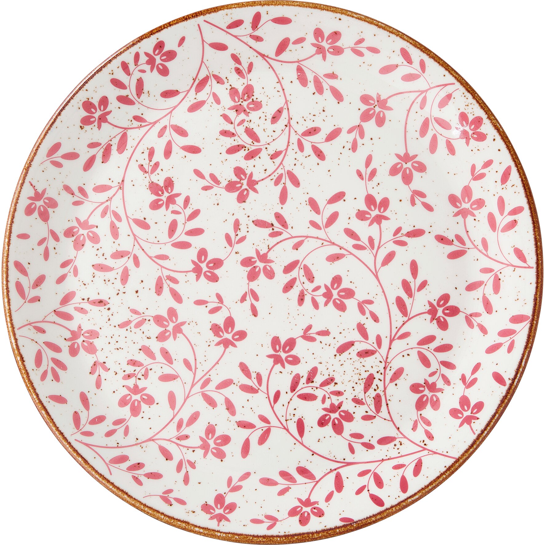 Flora, Coupeteller ø 280 mm pink 