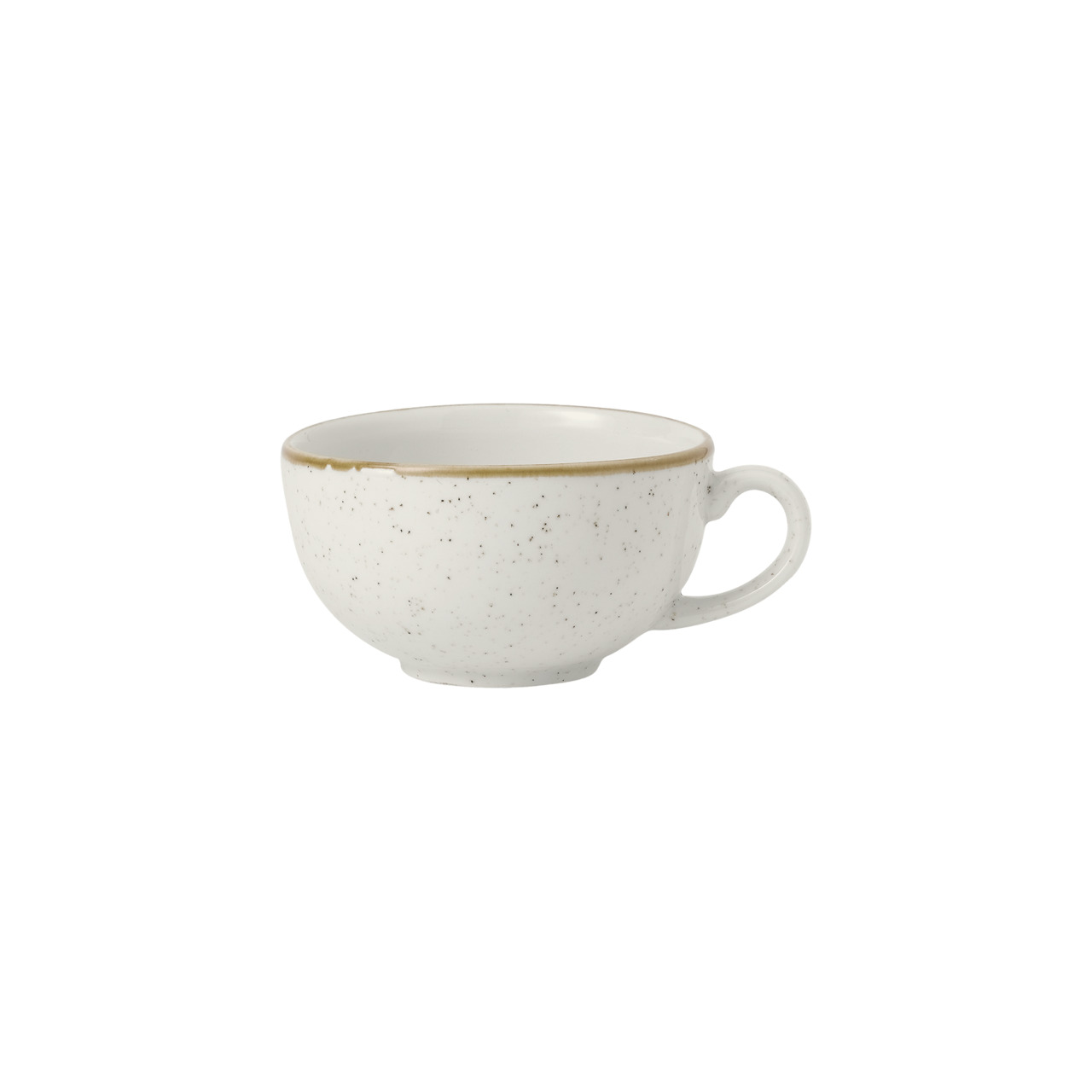 Stonecast, Cappuccinotasse ø 110 mm / 0,28 l Barley White