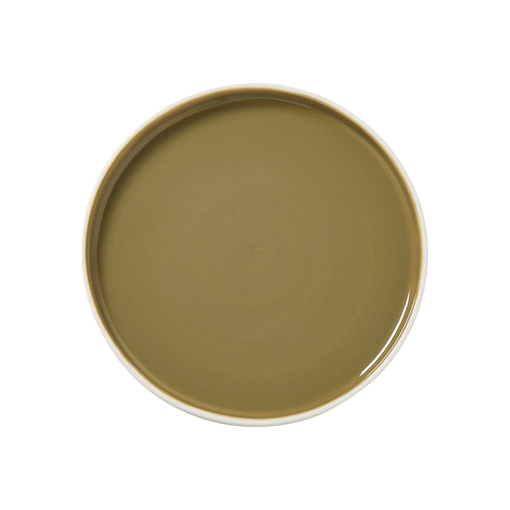 Nyx, Teller stapelbar ø 203 mm Olive 