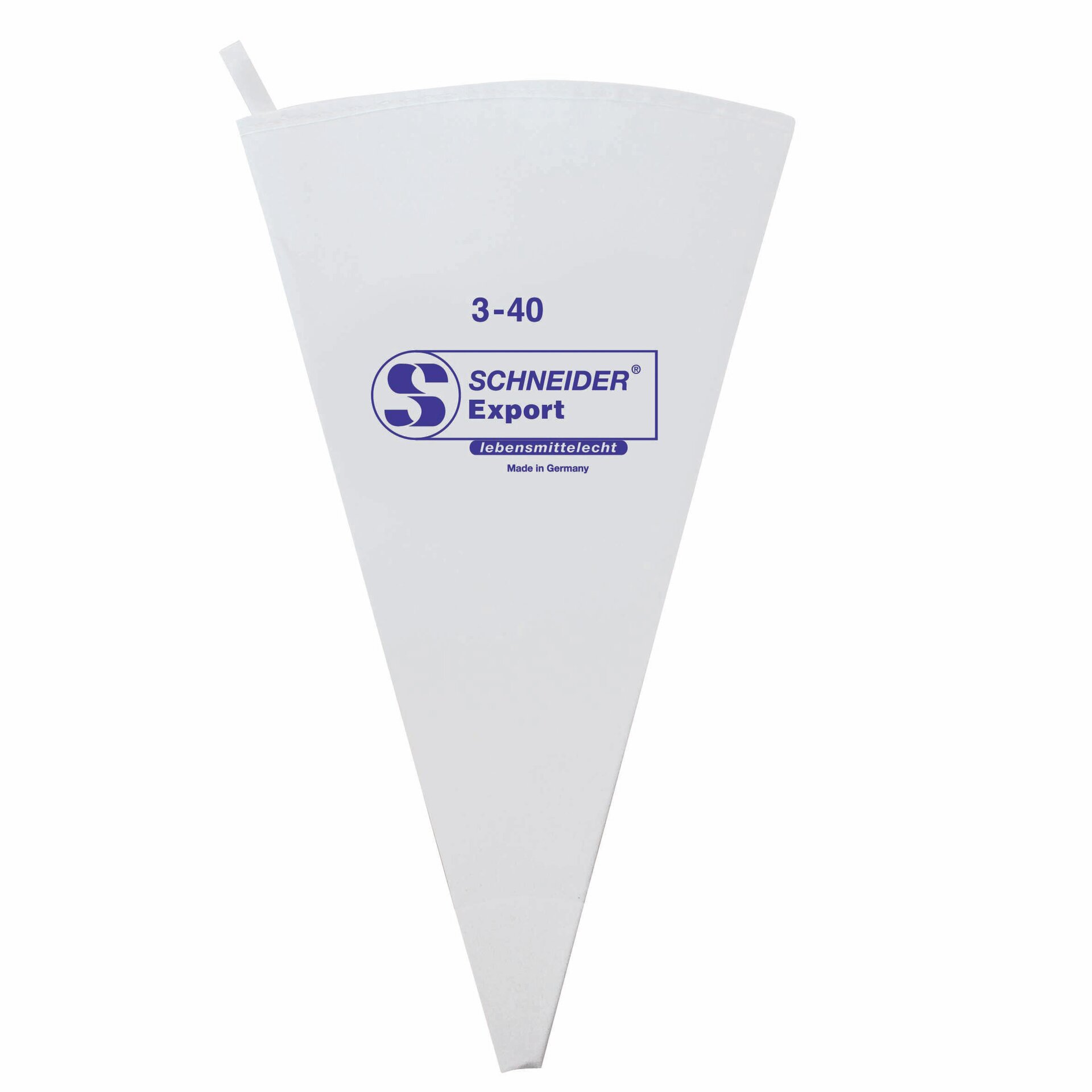 Spritzbeutel Export Gr. 3 / 400 mm