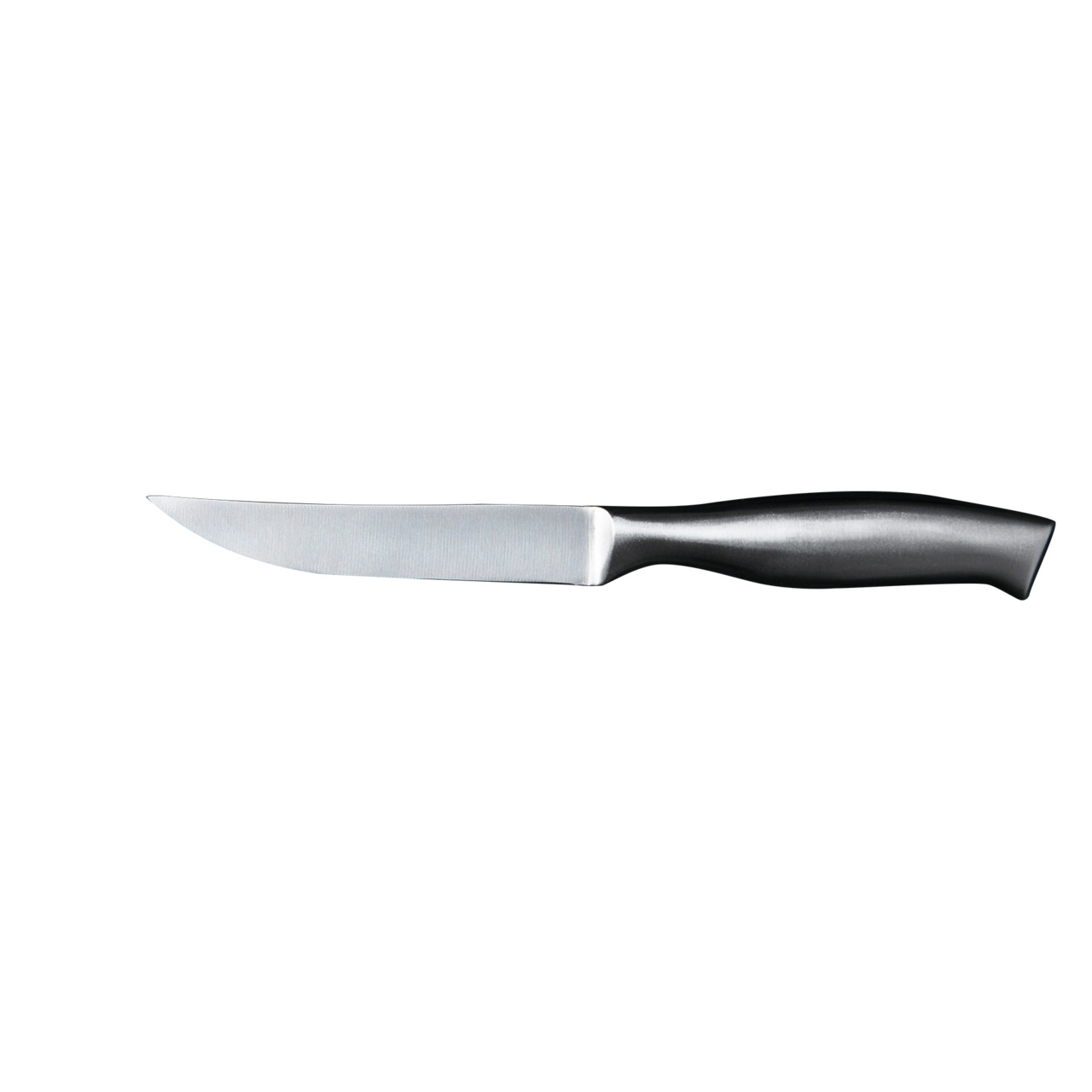 Varick Steak Knives, Steakmesser 240 mm geschliffene Klinge Metallgriff