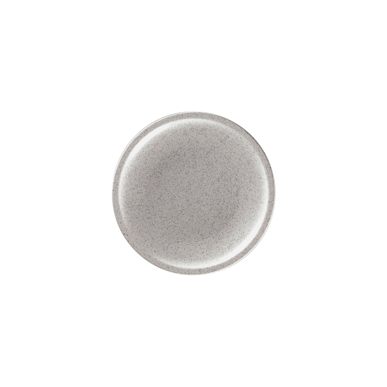 Ease, Teller flach coup ø 162 mm clay grey