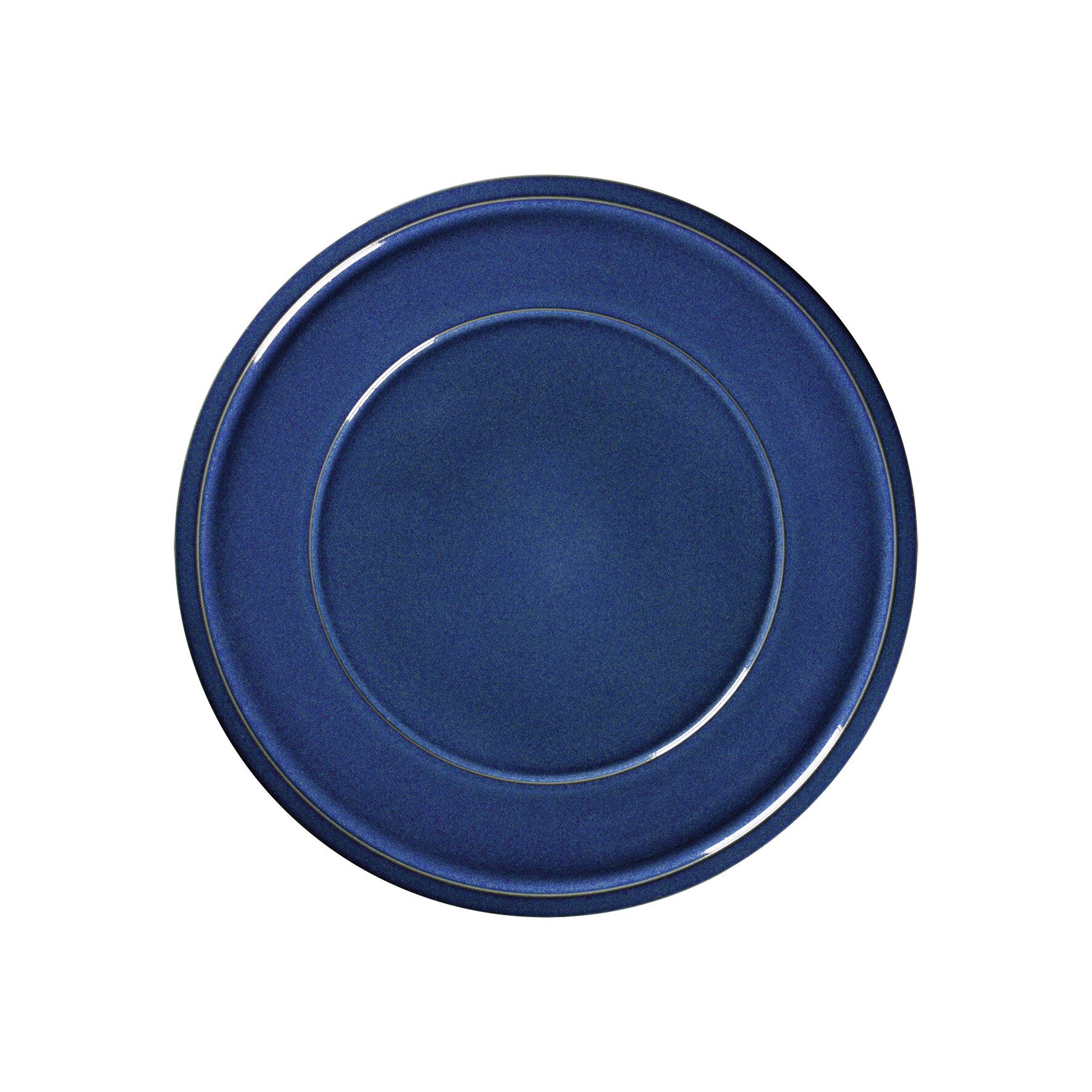 Ease, Teller flach mit Rand ø 276 mm cobalt blue