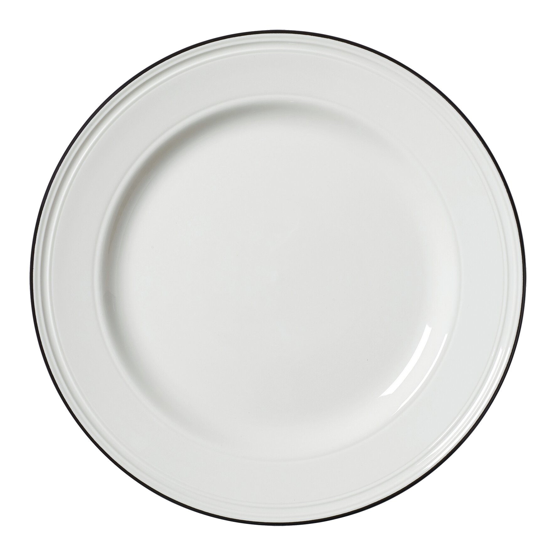 Bead Band Black, Teller ø 288 mm / 0,85 l