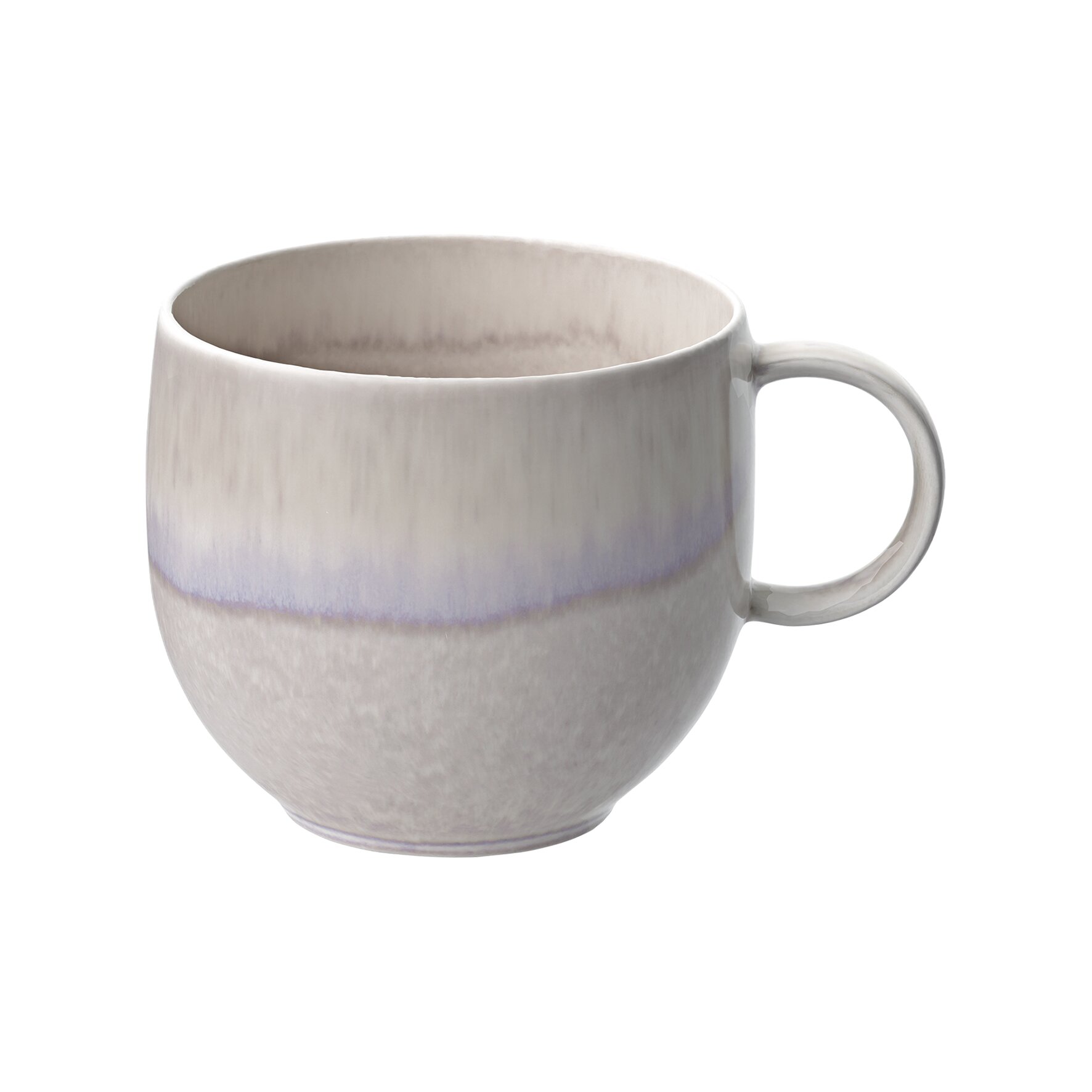 Perlemor Sand, Becher mit Henkel 125 x 94 mm / 0,29 l