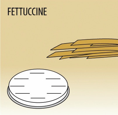 Matrize Fettuccine, für Nudelmaschine 516001