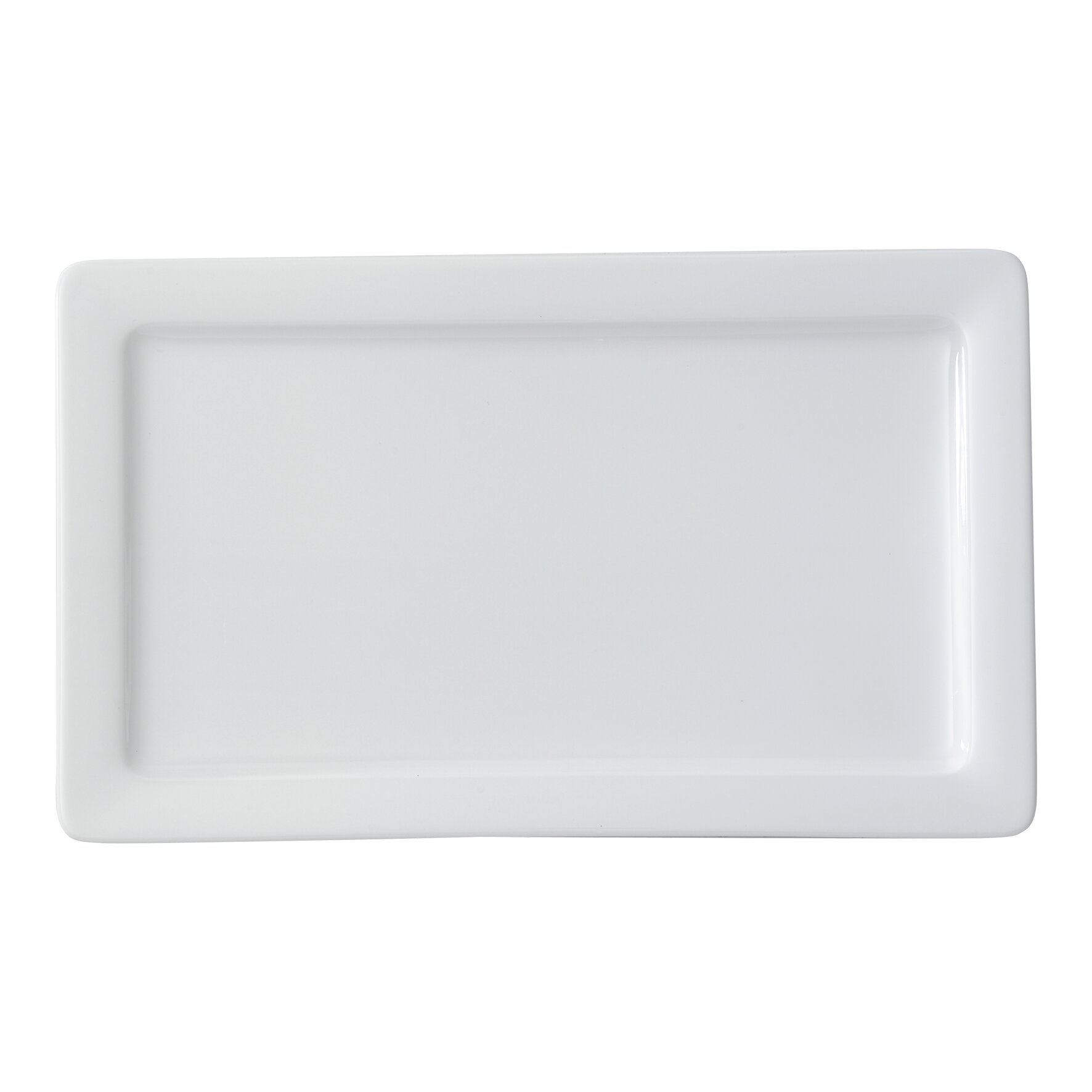 Affinity, Teller flach rechteckig 265 x 162 mm