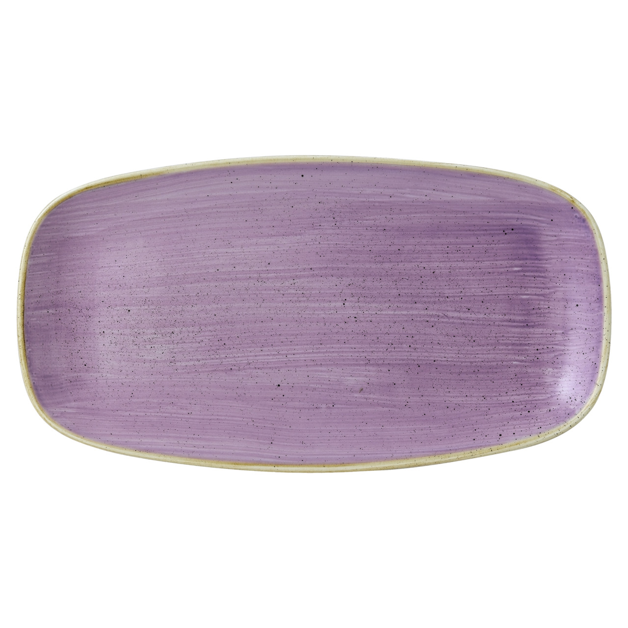 Stonecast, Teller Chefs rechteckig 355 x 189 mm Lavender