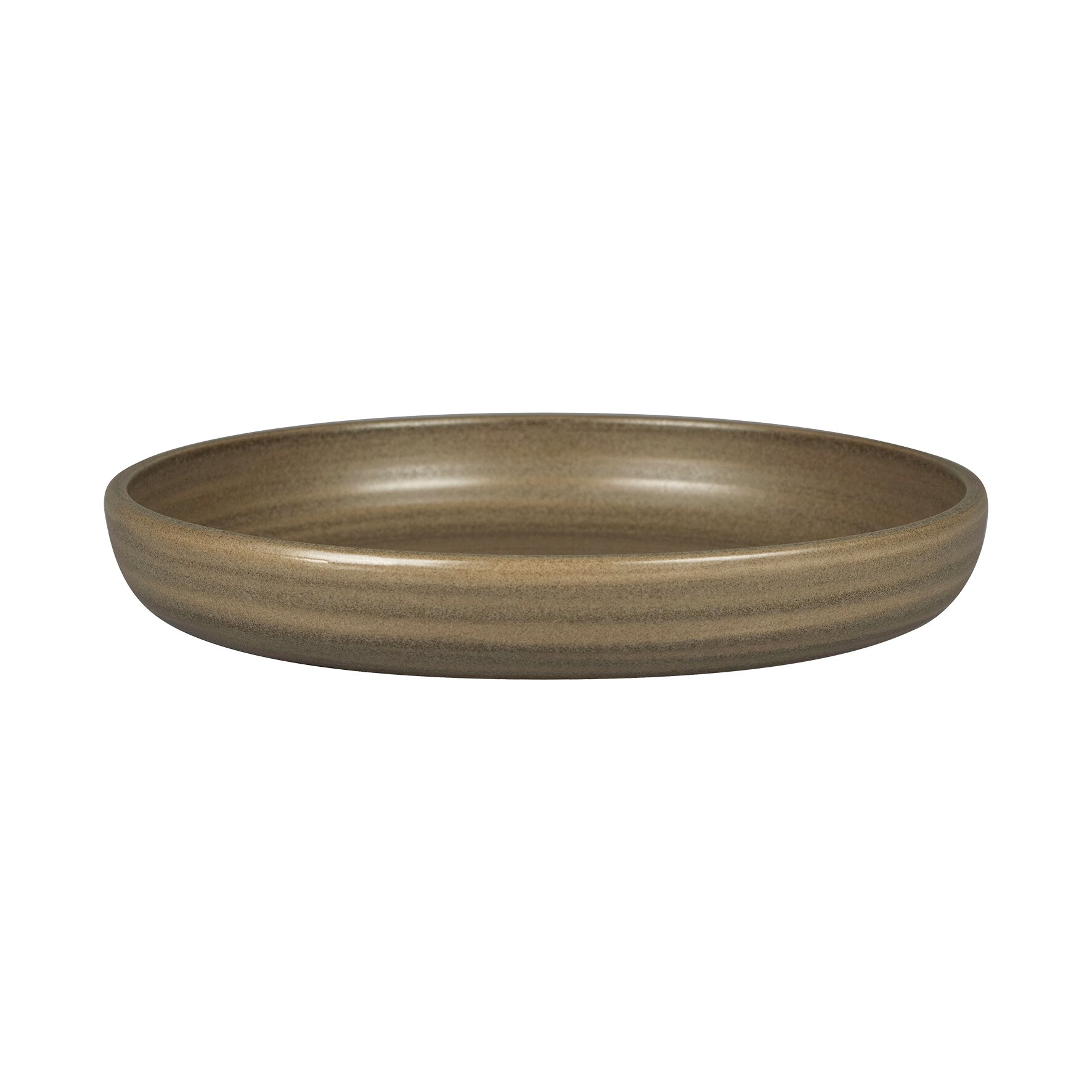 Ease Selva, Teller tief ø 258 mm / 1,51 l dark brown