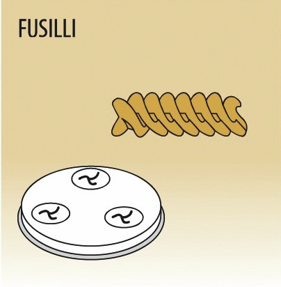 Matrize Fusili, für Nudelmaschine 516002 bis 516004