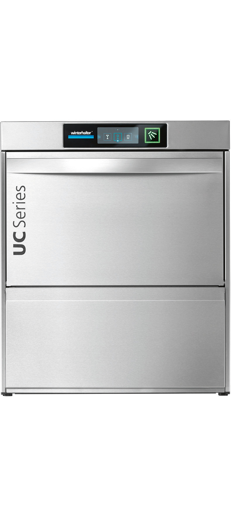 Gläserspülmaschine UC-M / 500 x 500 mm / mit Chemiebehälter / 230 V