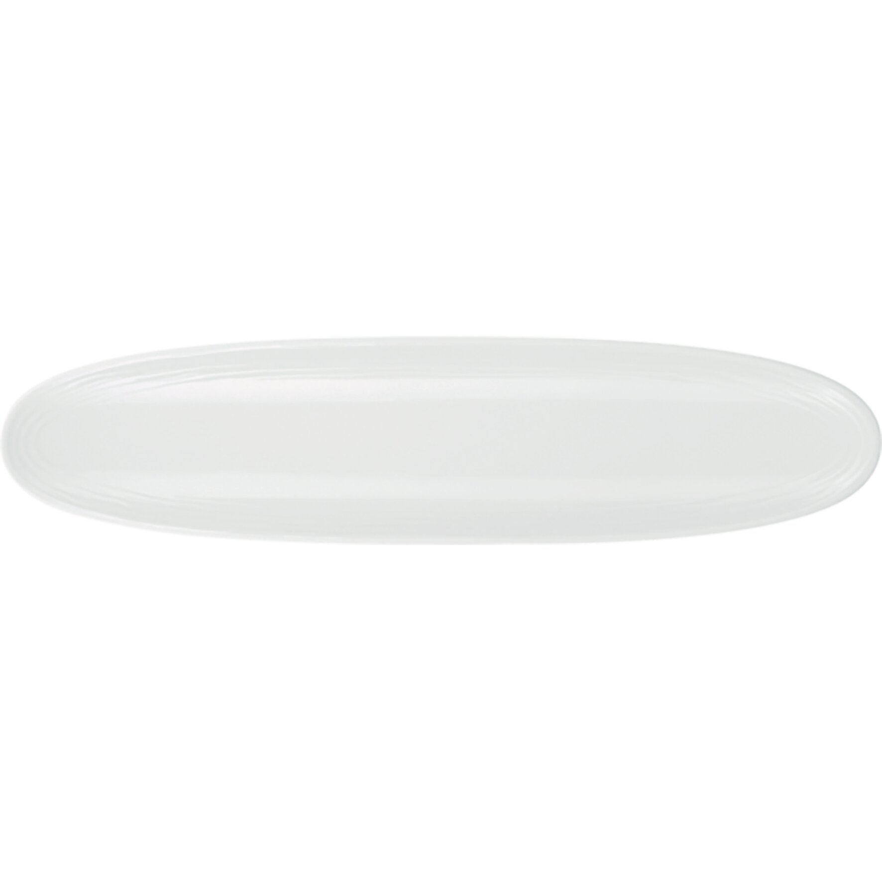 Sedona, Gourmetplatte 325 x 75 mm weiß