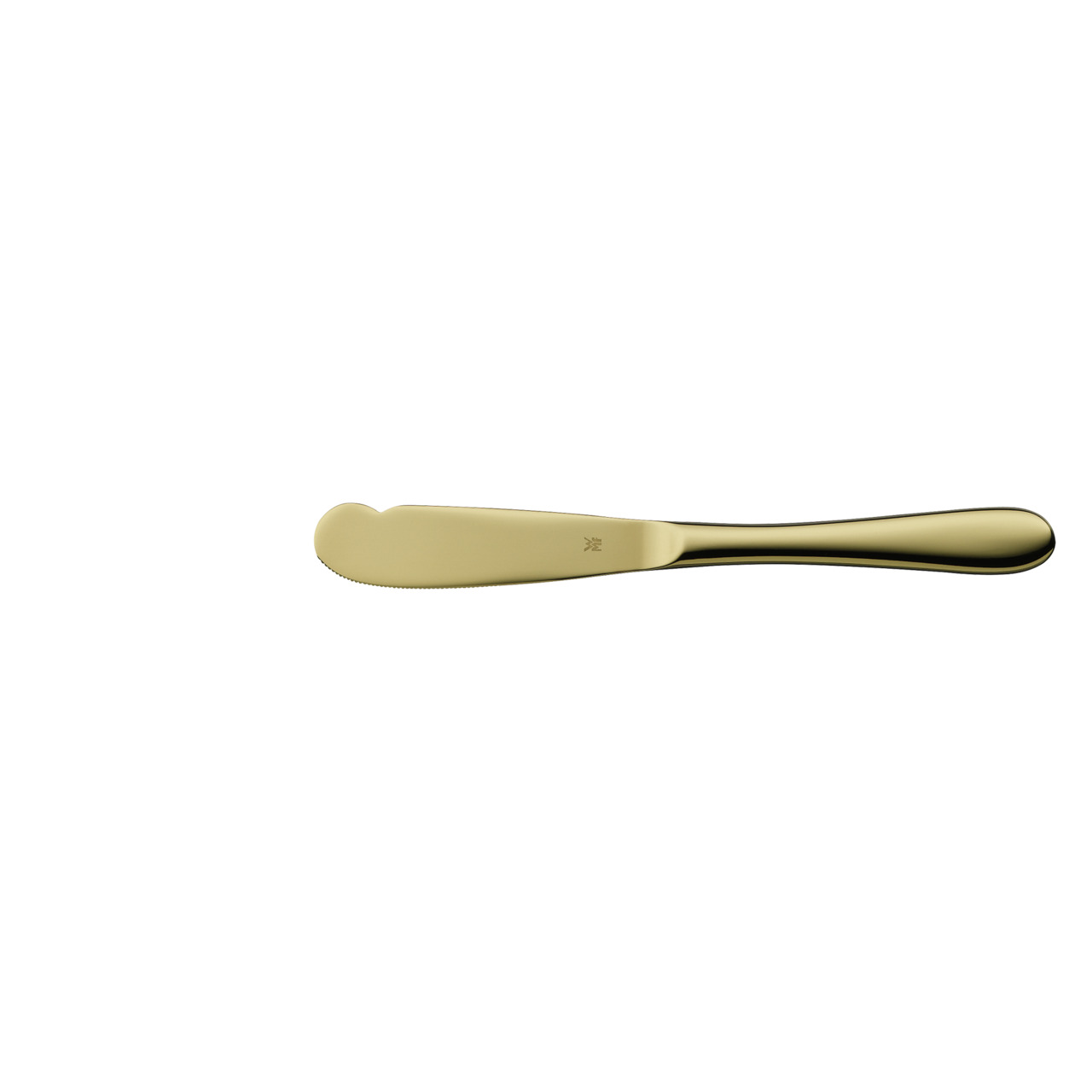 Signum PVD Gold, Brot- / Buttermesser Monoblock 170 mm 