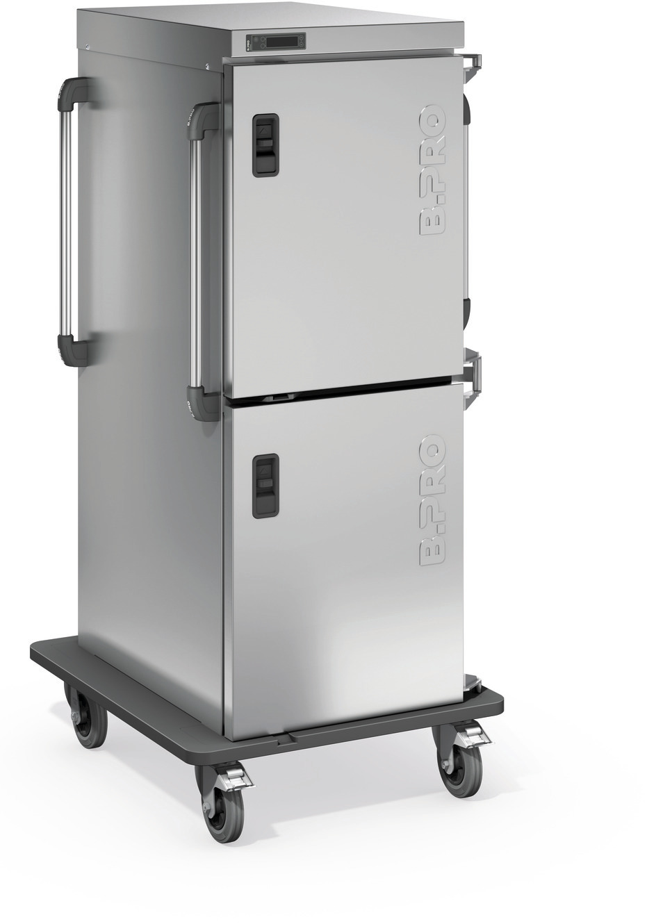 Bankettwagen umluftbeheizt / neutral für 32 x GN 2/1 / Edelstahl