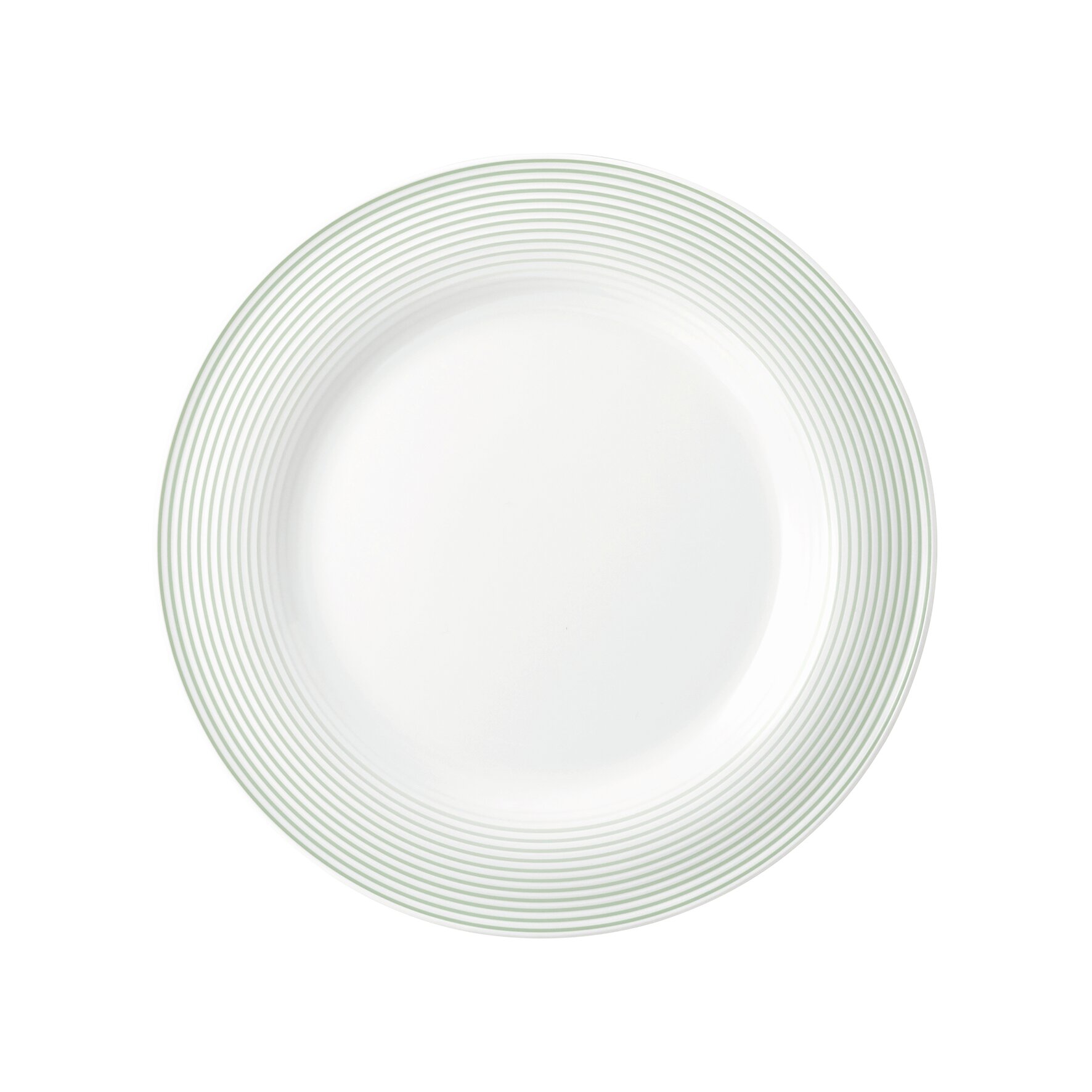 Blues, Teller flach ø 260 mm salbeigrün