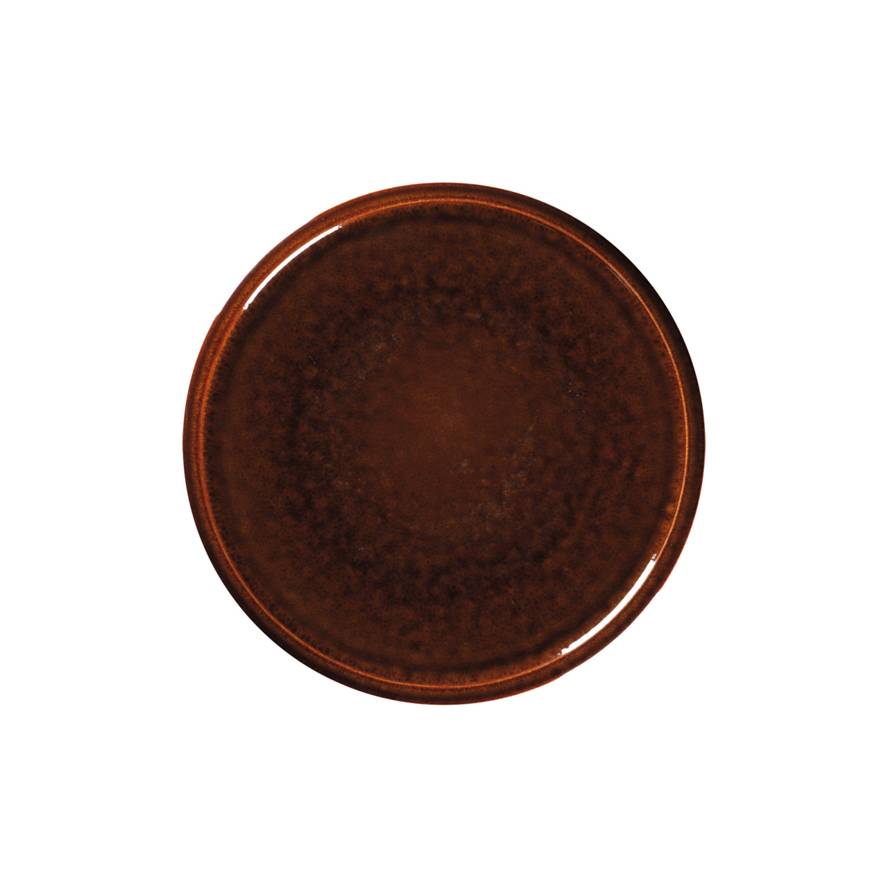 Ease, Teller flach coup ø 238 mm honey brown