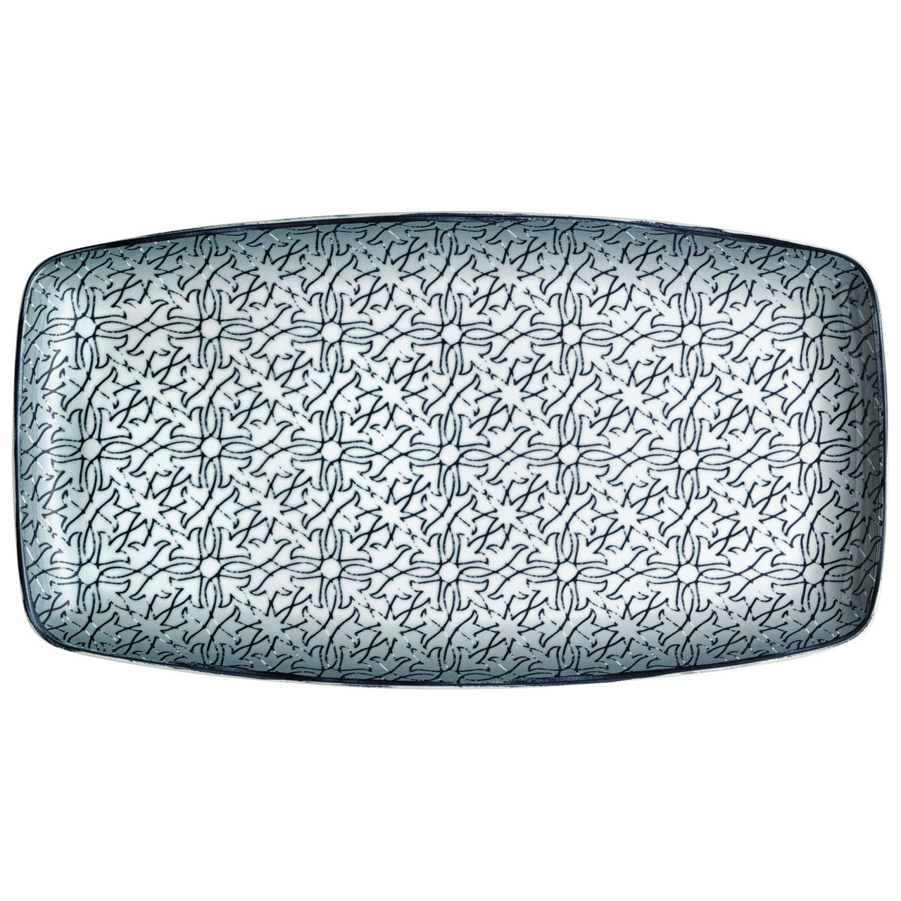 Shabby Chic, Burgerplatte 362 x 199 mm Dekor 6