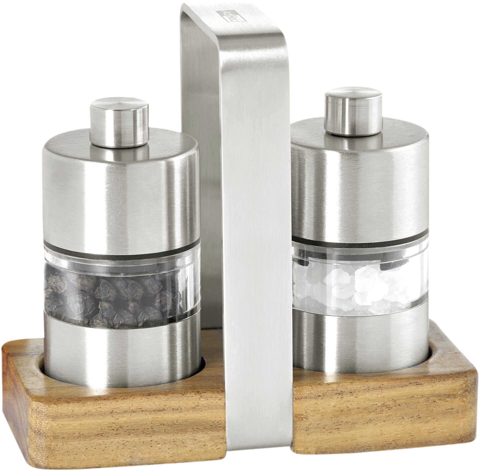 Menage Salz/Pfeffer "Minimill"