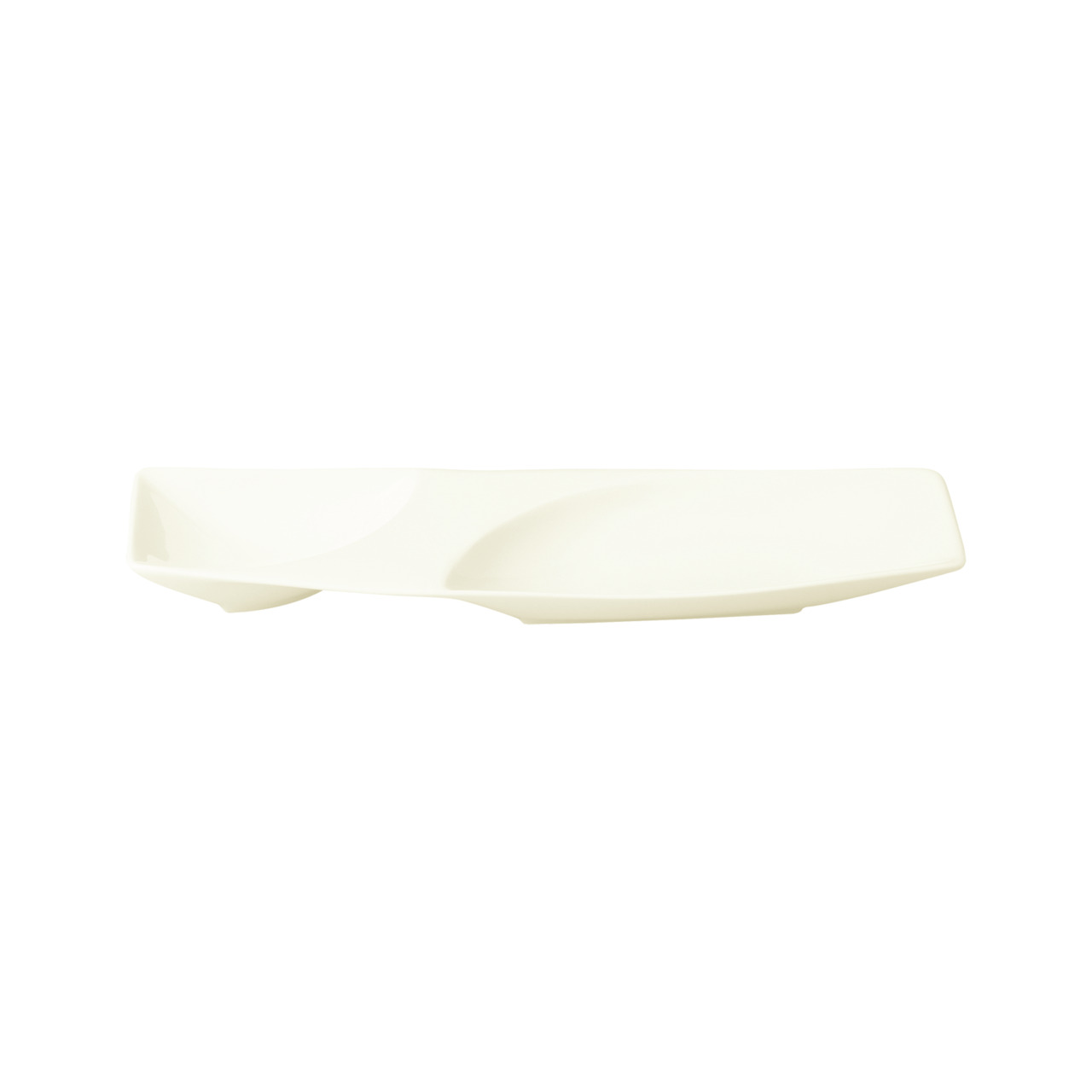 Mazza, Platte twin 420 x 110 mm creme