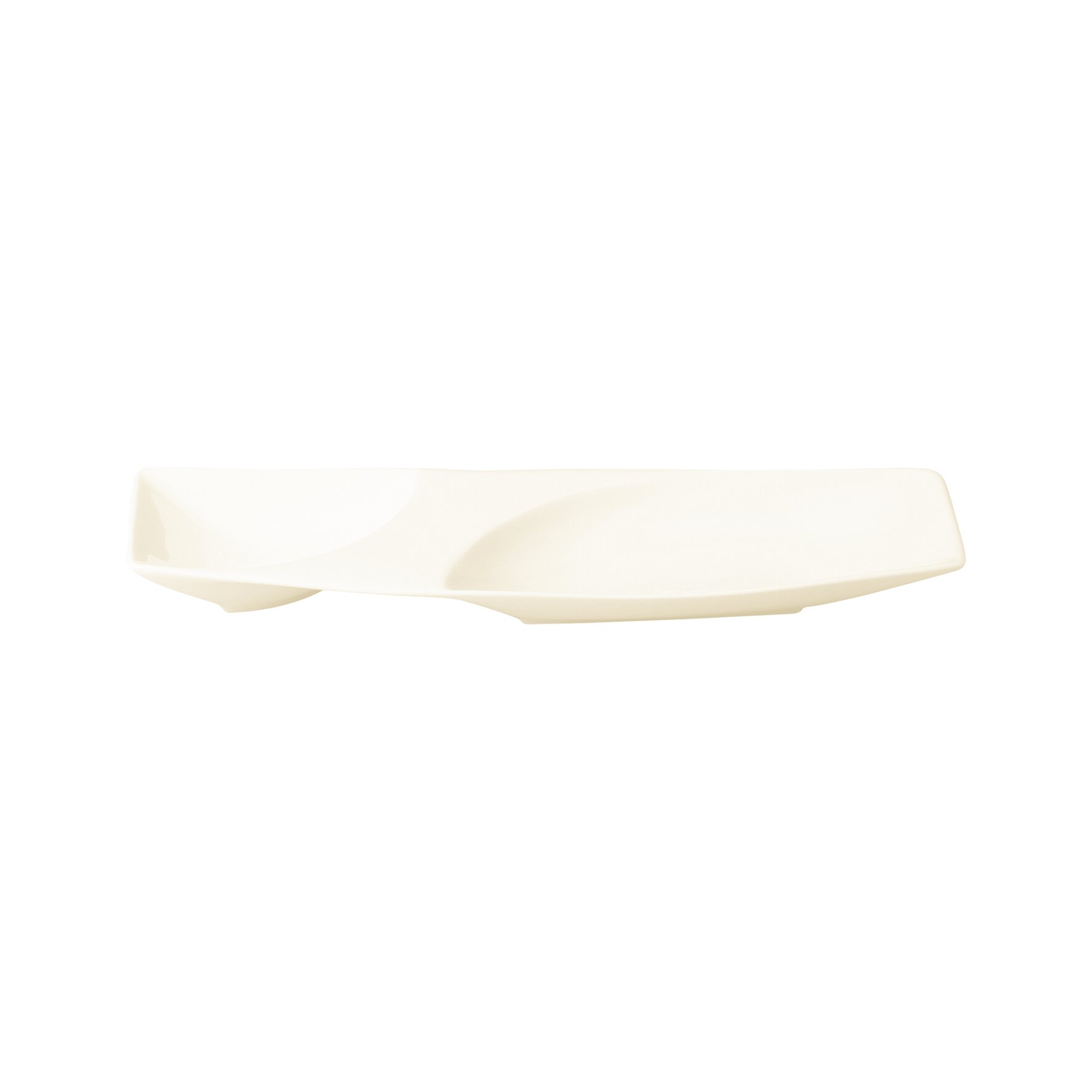 Mazza, Platte twin 423 x 132 mm creme