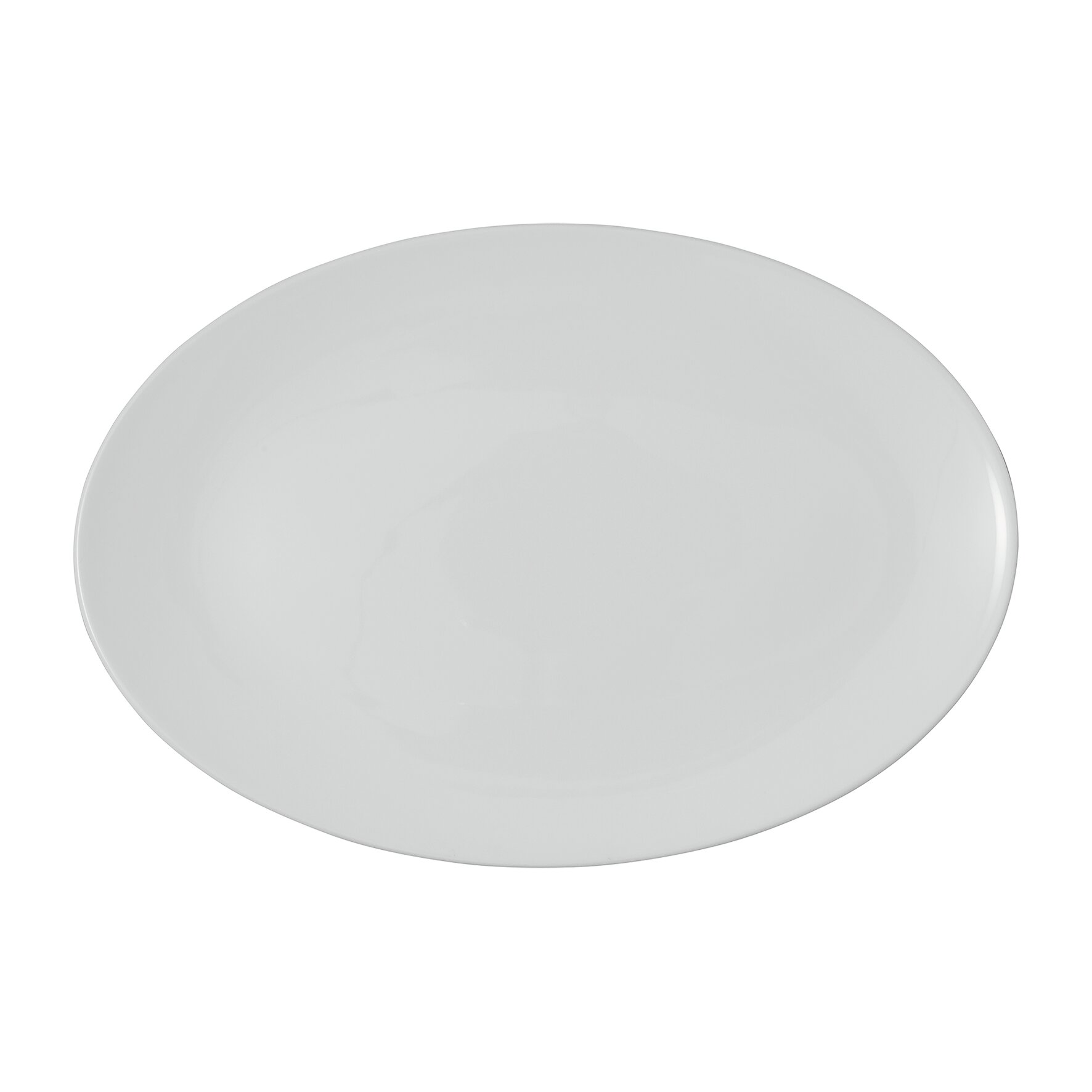 Stella Cosmo, Coupeteller flach oval 260 x 180 mm weiß